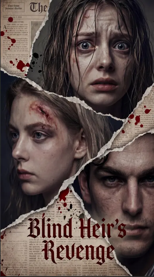 BLIND HEIR'S REVENGE short drama poster