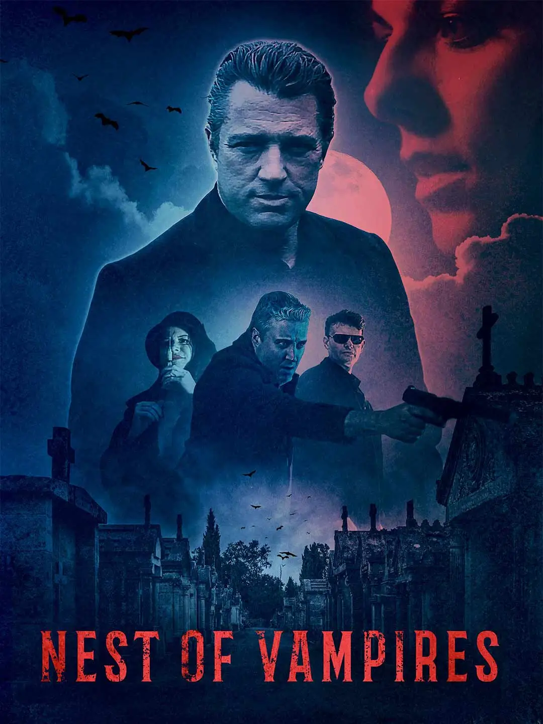 Nest of Vampires short drama poster