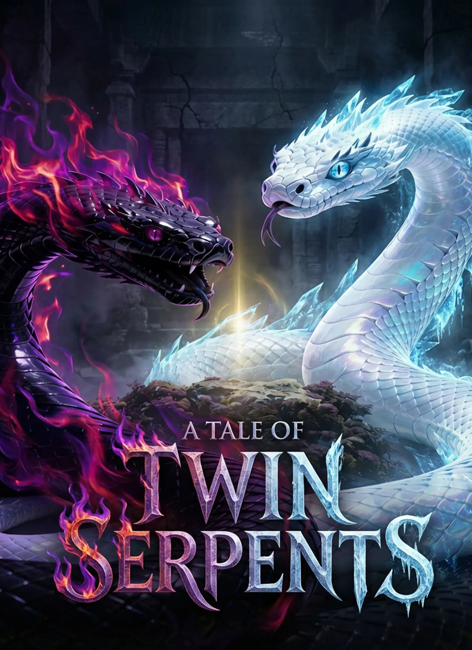 [Dubbed] A Tale of Twin Serpents short drama poster