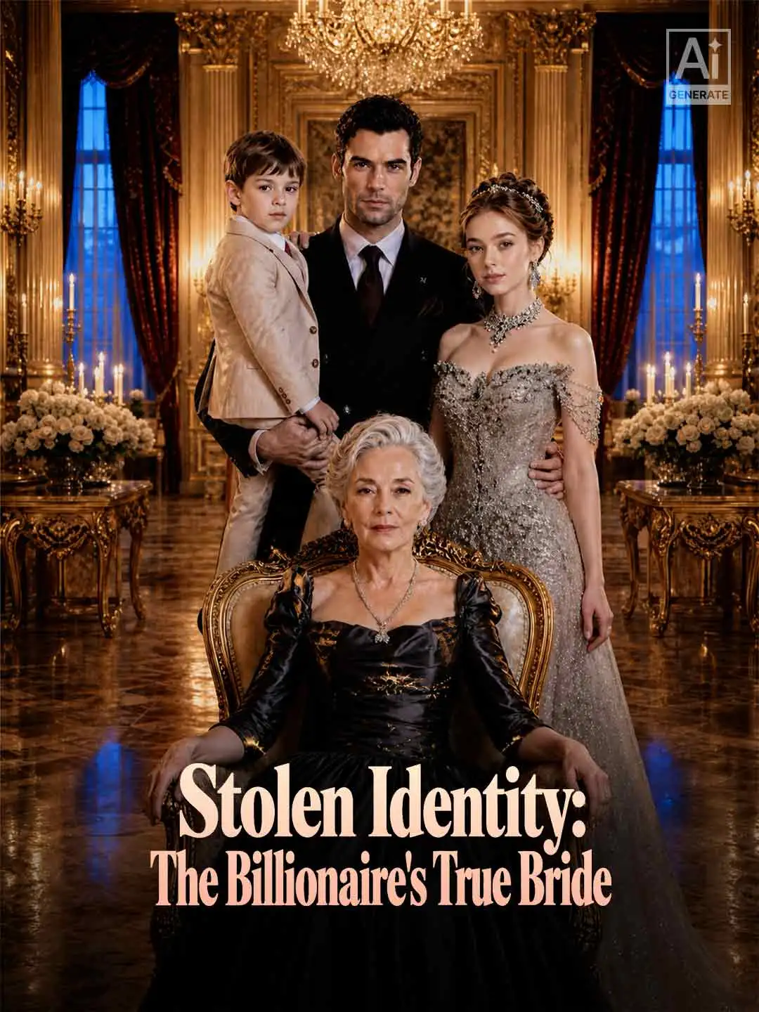 Stolen Identity: The Billionaire's True Bride short drama poster