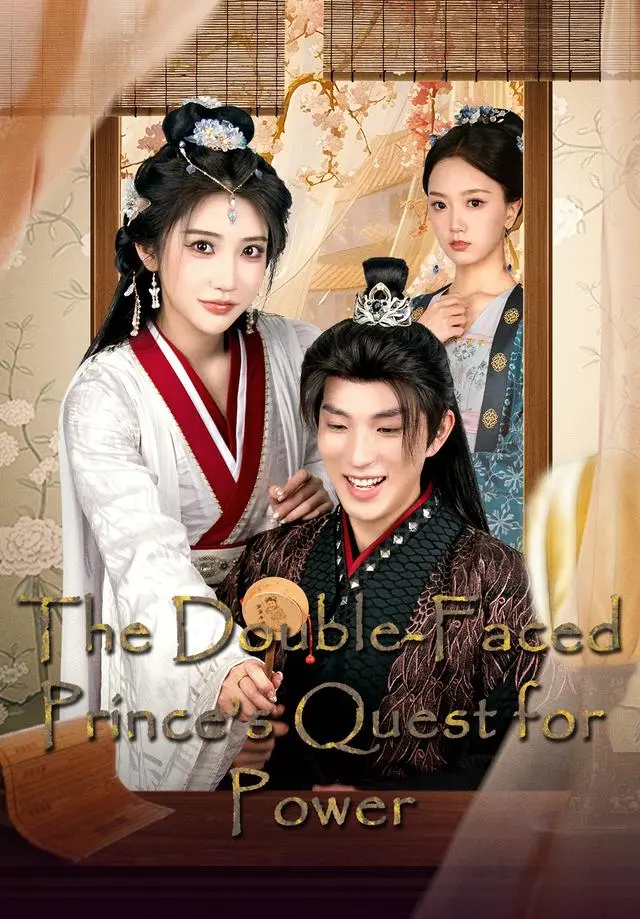 The Double-Faced Prince's Quest for Power short drama poster