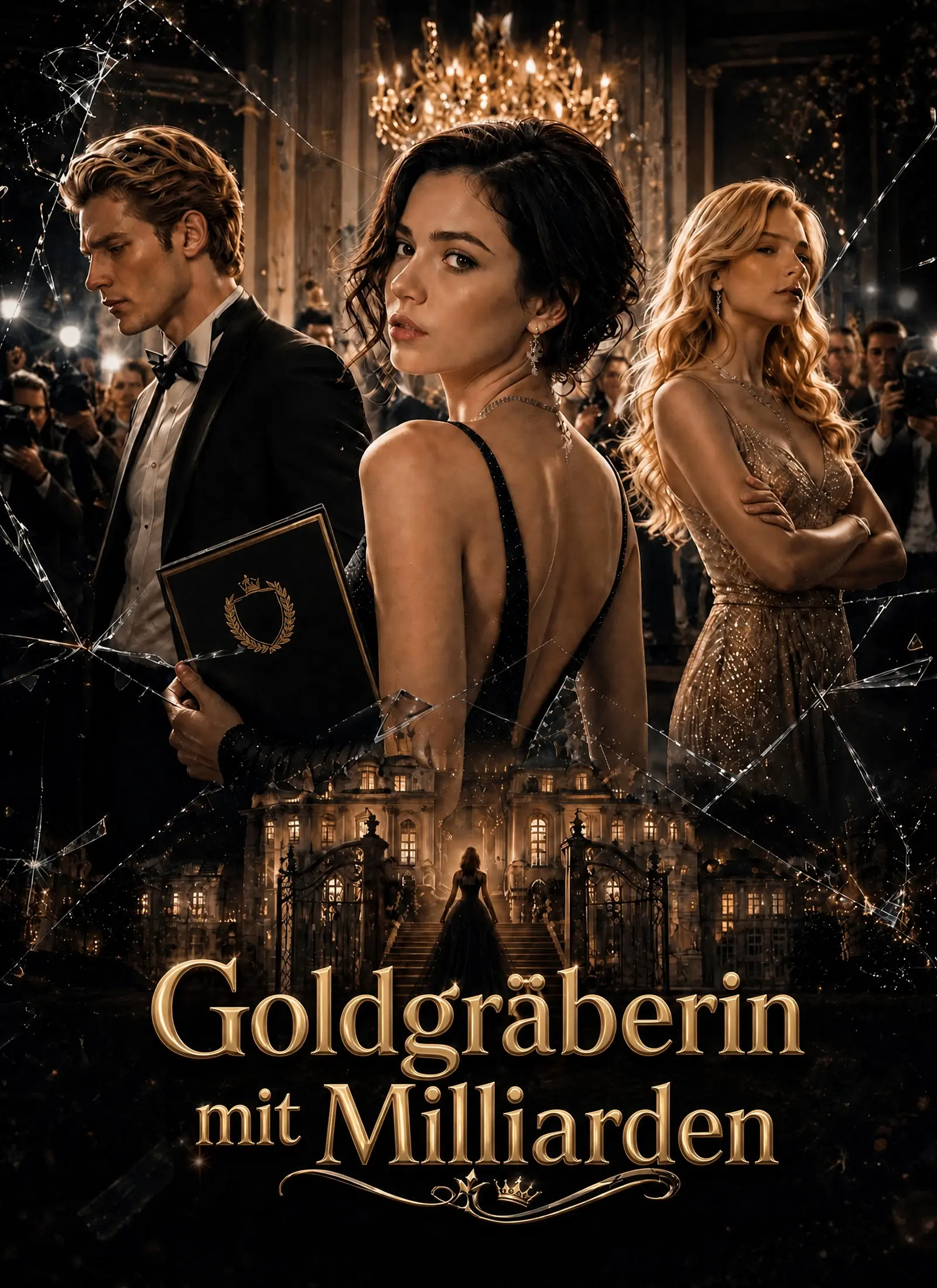Goldgräberin mit Milliarden short drama poster