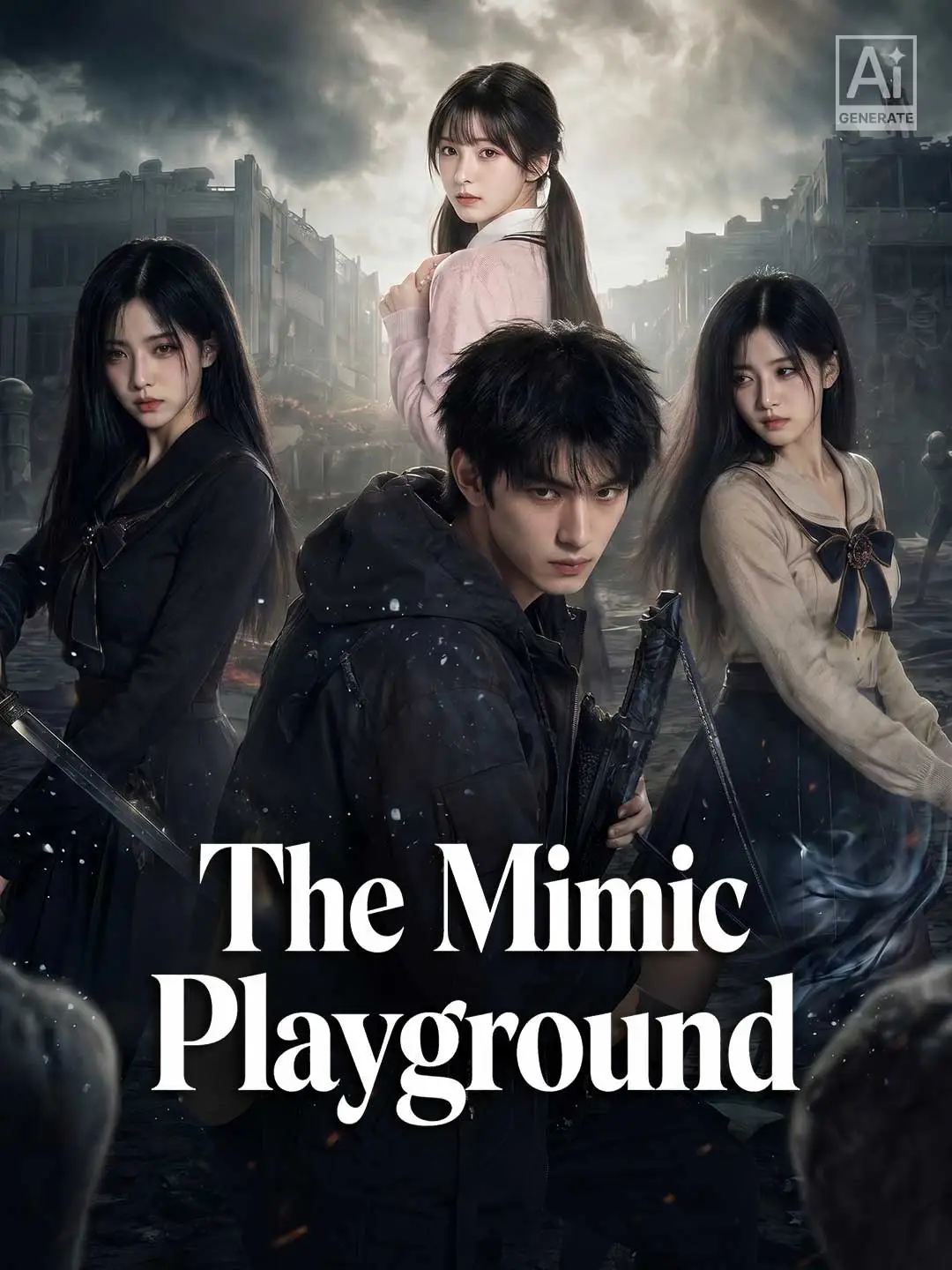 The Mimic Playground short drama poster