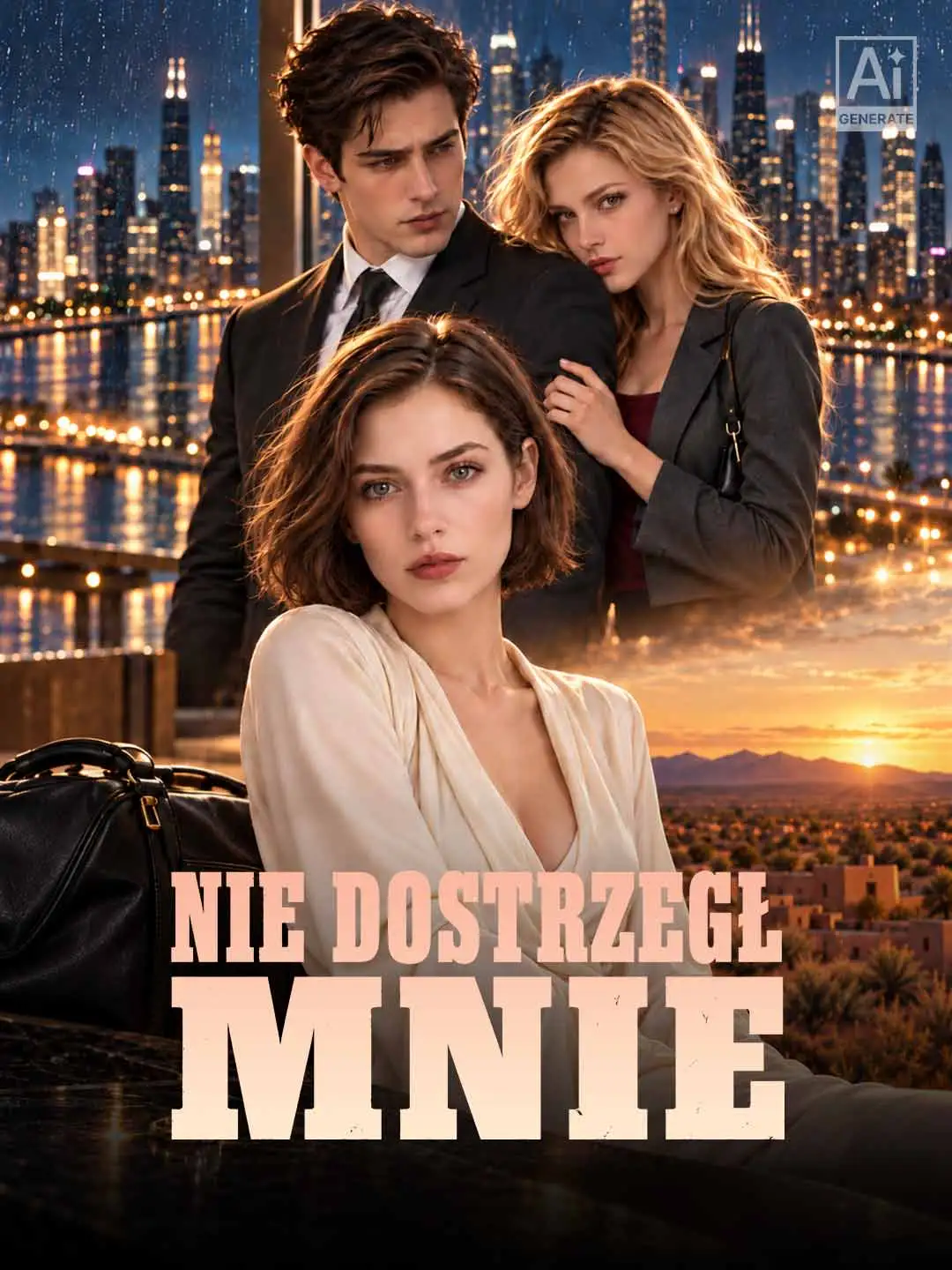 Nie dostrzegł mnie short drama poster
