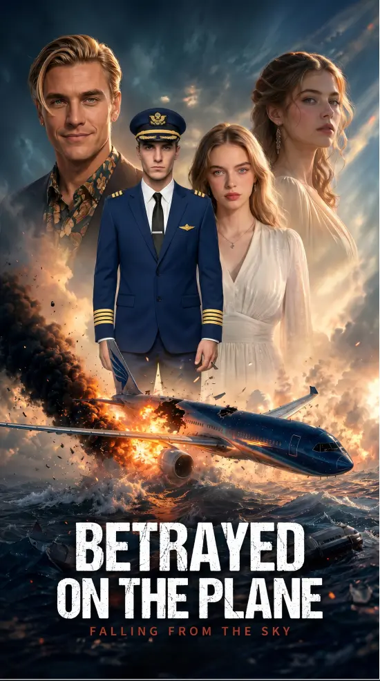 BETRAYED ON THE PLANE short drama poster