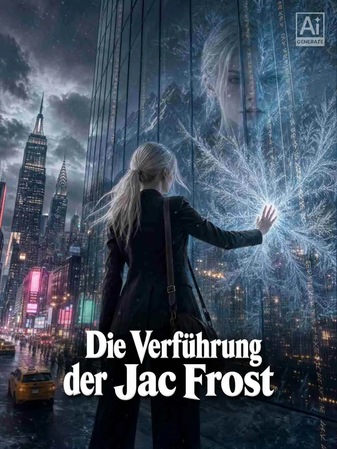 Die Verführung der Jac Frost short drama poster