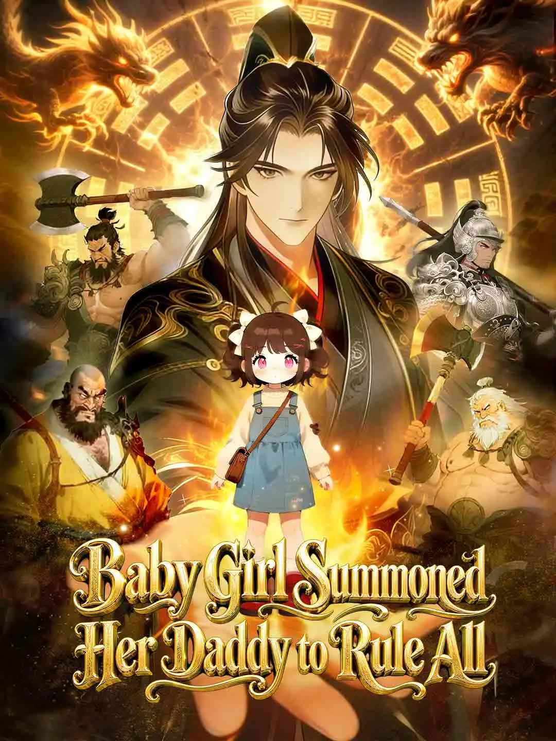 Baby Girl Summoned Her Daddy to Rule All short drama poster