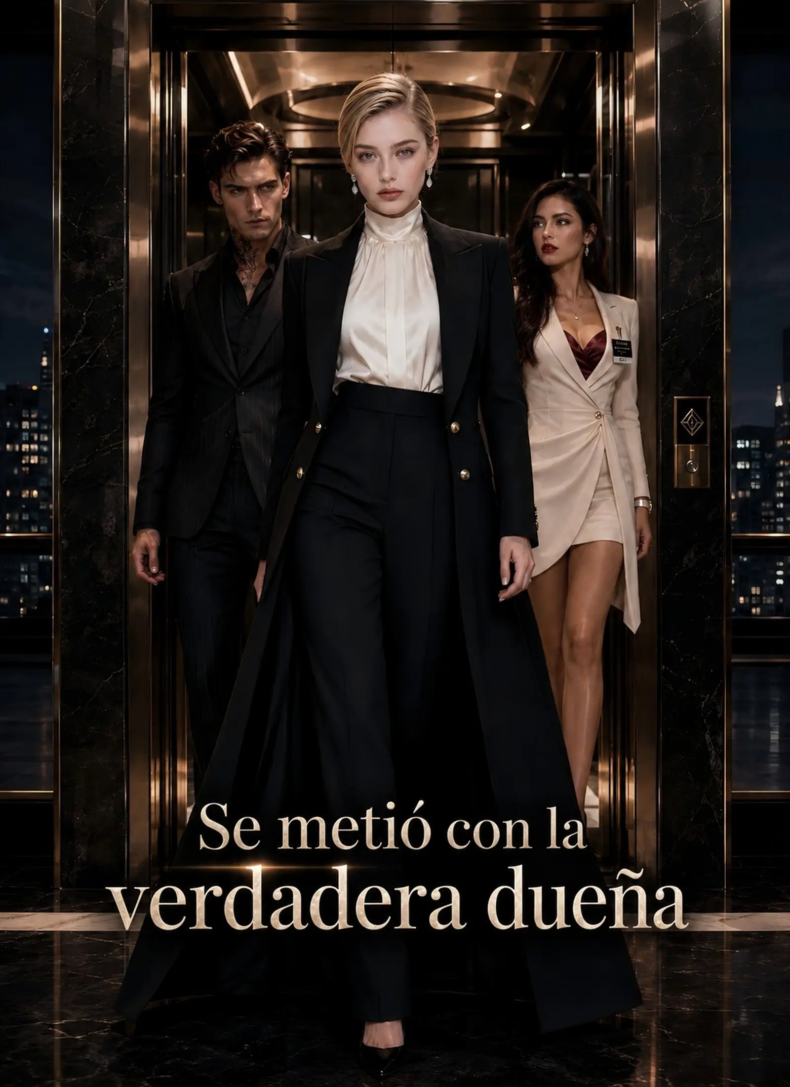 Se metió con la verdadera dueña short drama poster