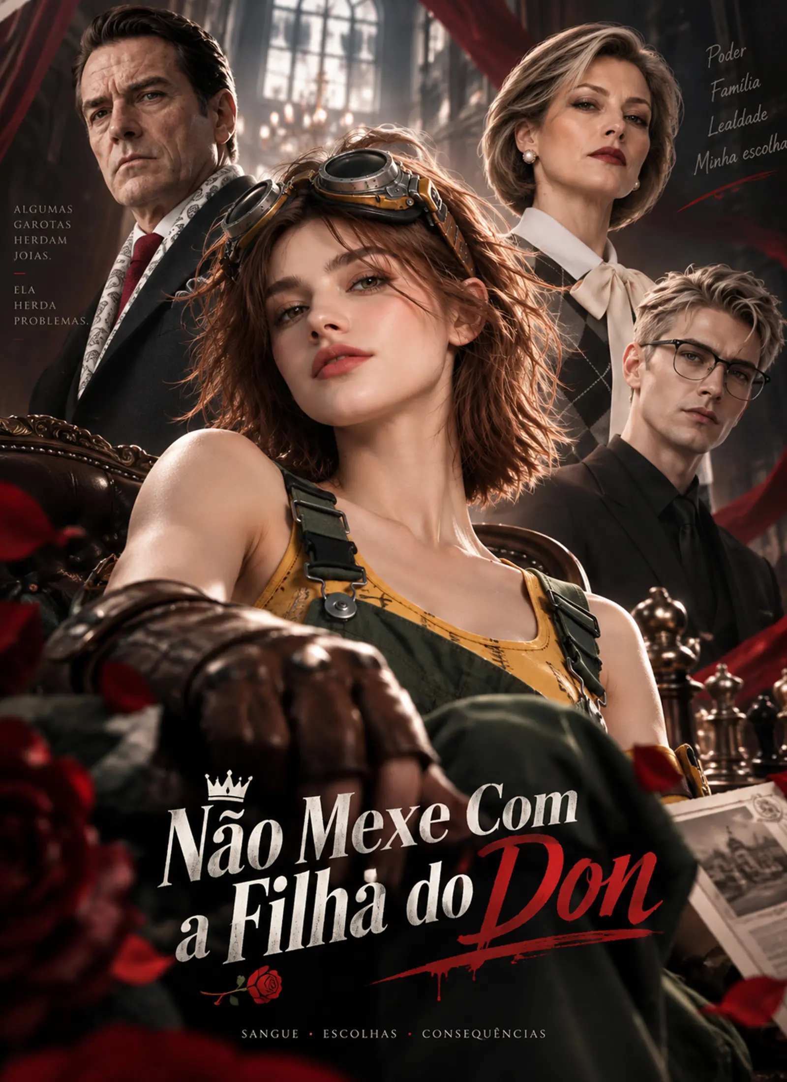 Não Mexe Com a Filha do Don short drama poster