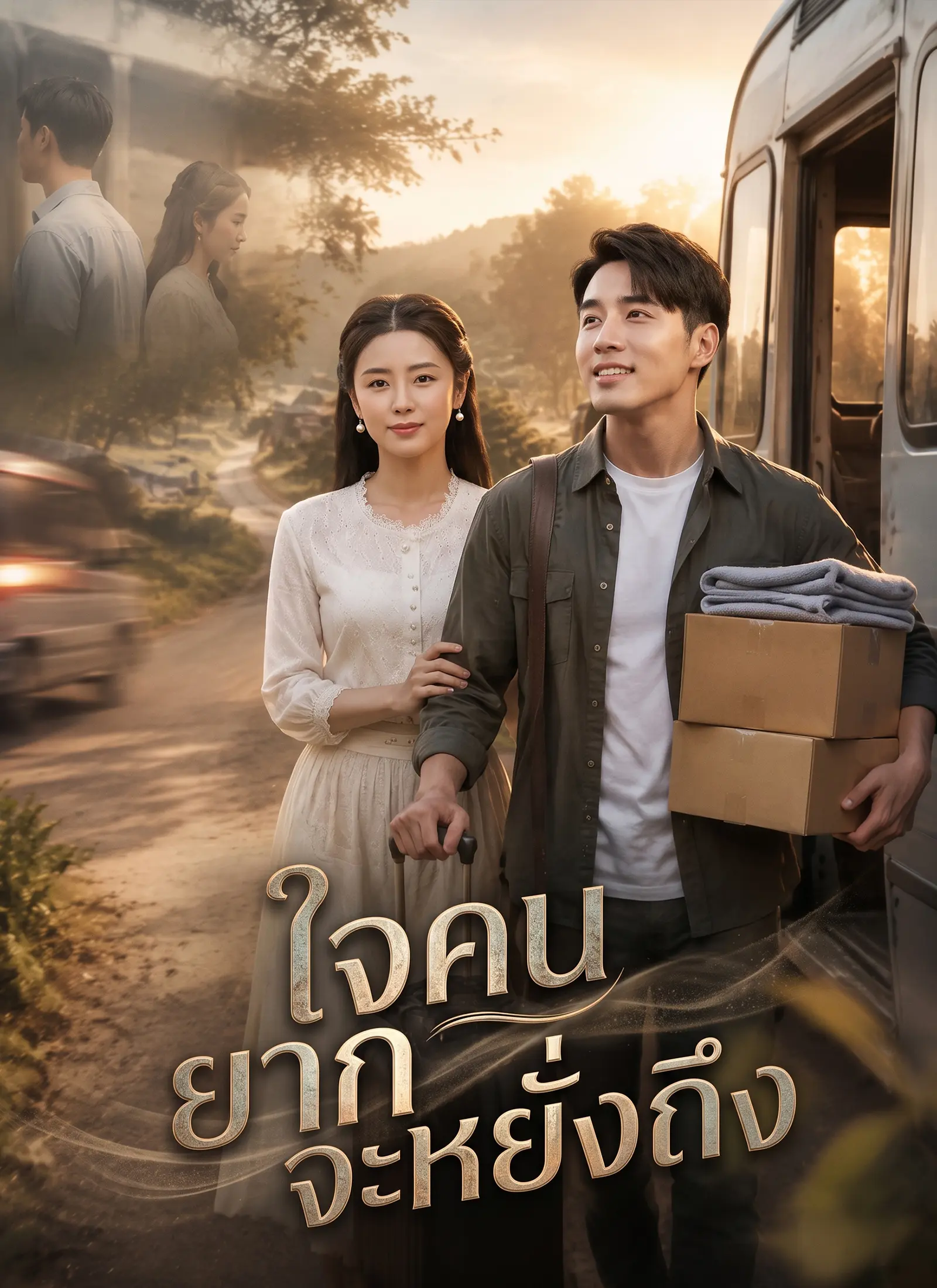 [พากย์ไทย]ใจคนยากจะหยั่งถึง short drama poster