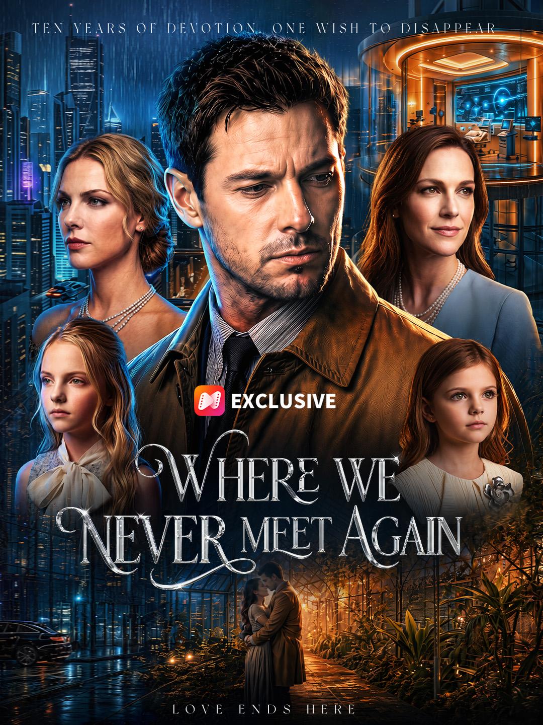 Where We Never Meet Again short drama poster