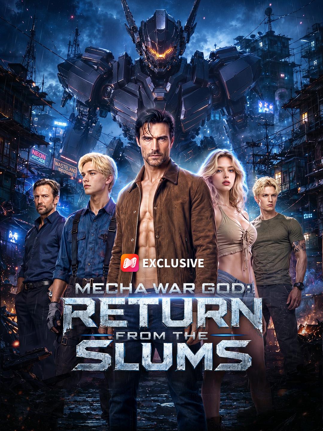Mecha War God: Return from the Slums short drama poster