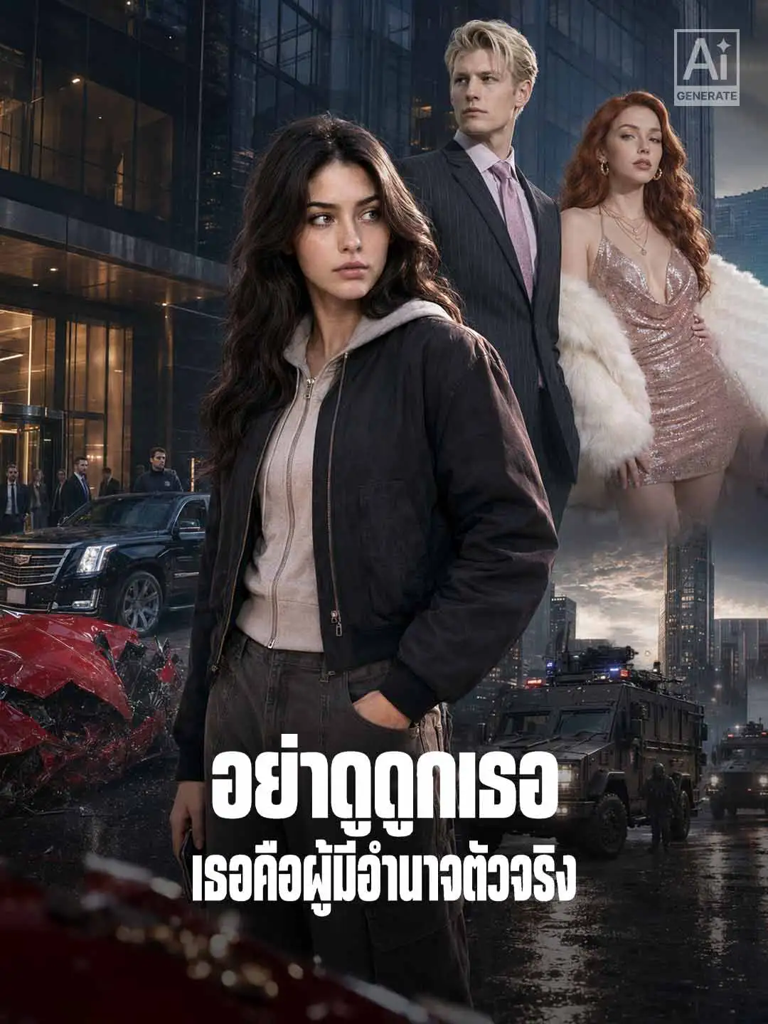 อย่าดูถูกเธอ เธอคือผู้มีอำนาจตัวจริง short drama poster