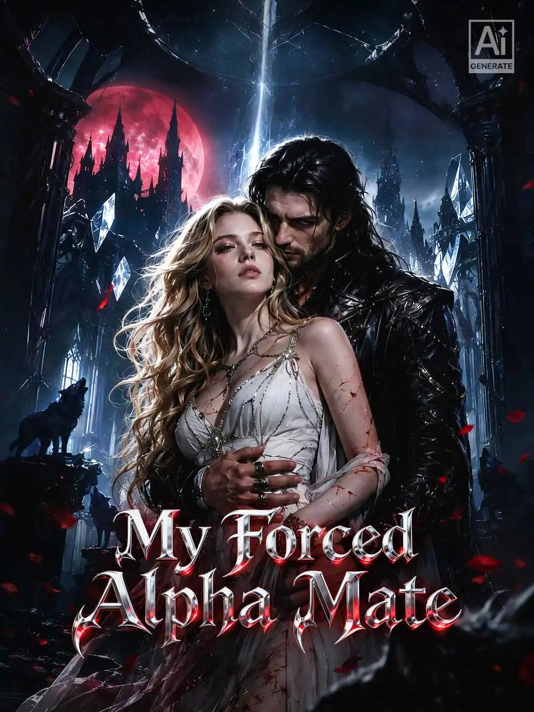 My Forced Alpha Mate short drama poster