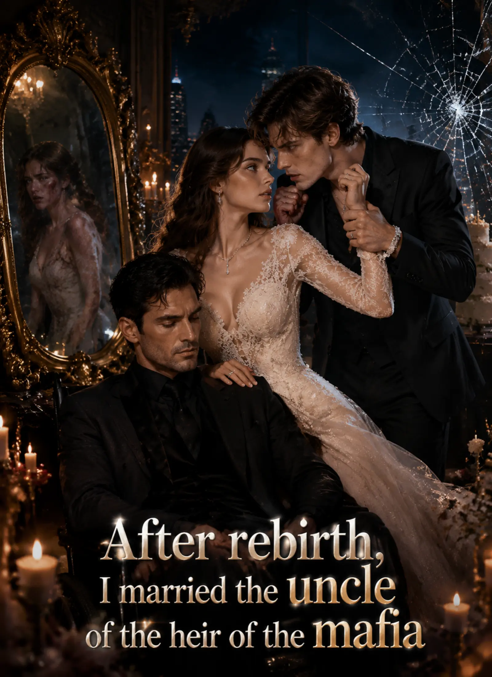 After My Rebirth, I Married the Mafia Heir's Uncle—He Went Crazy with Regret short drama poster