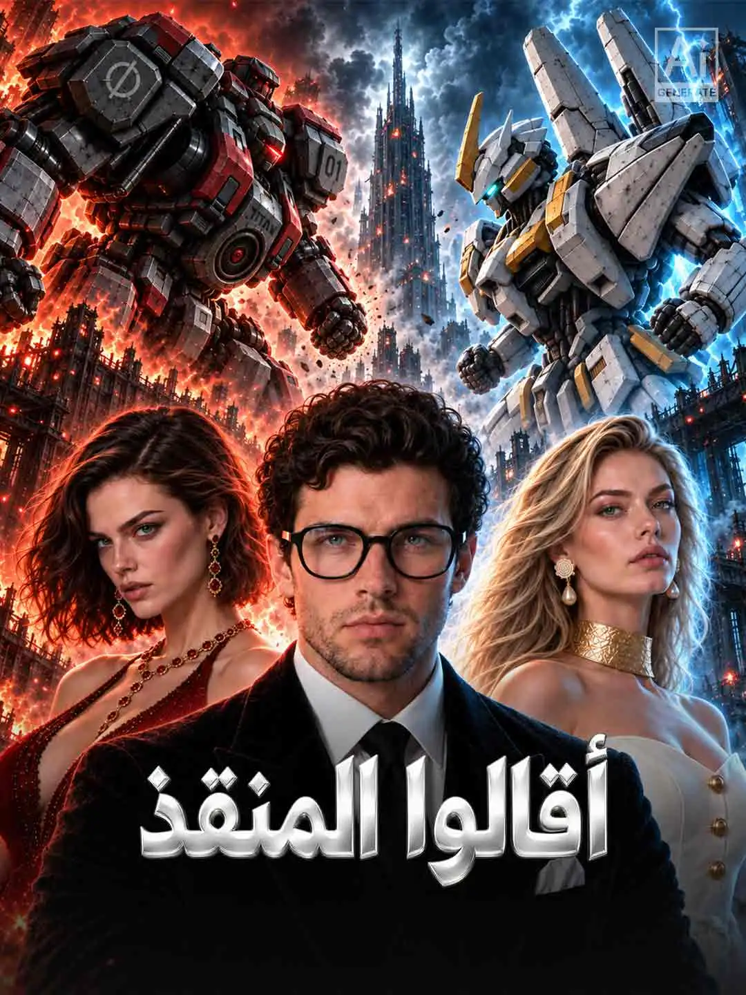 أقالوا المنقذ short drama poster