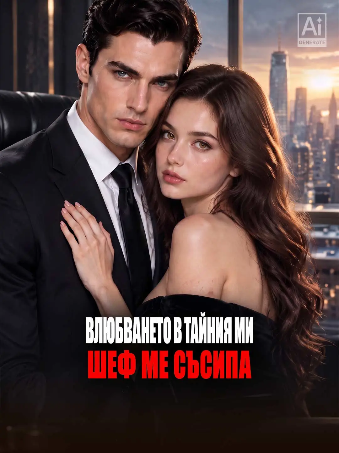 Влюбването в тайния ми шеф ме съсипа short drama poster