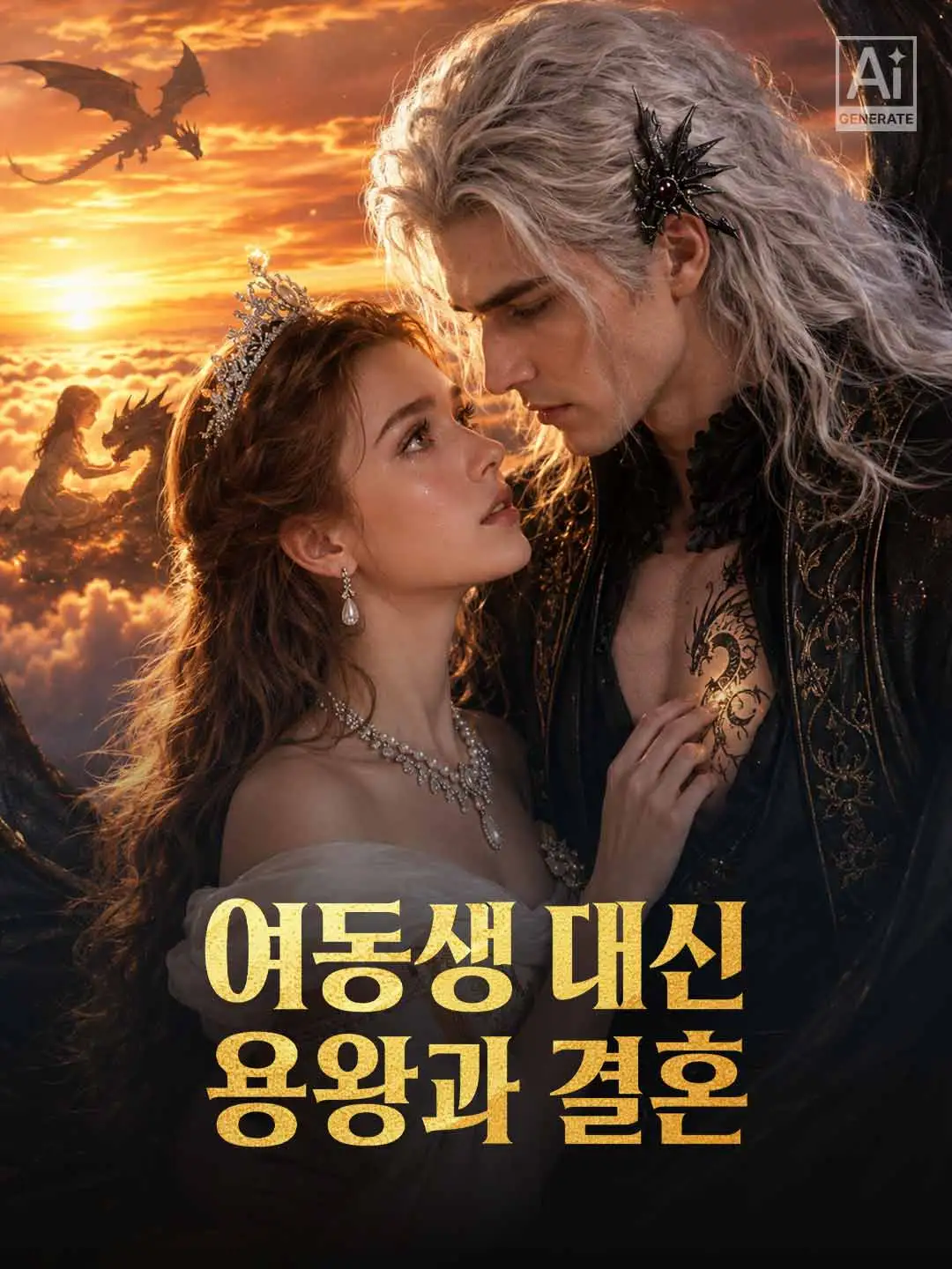 여동생 대신 용왕과 결혼 short drama poster