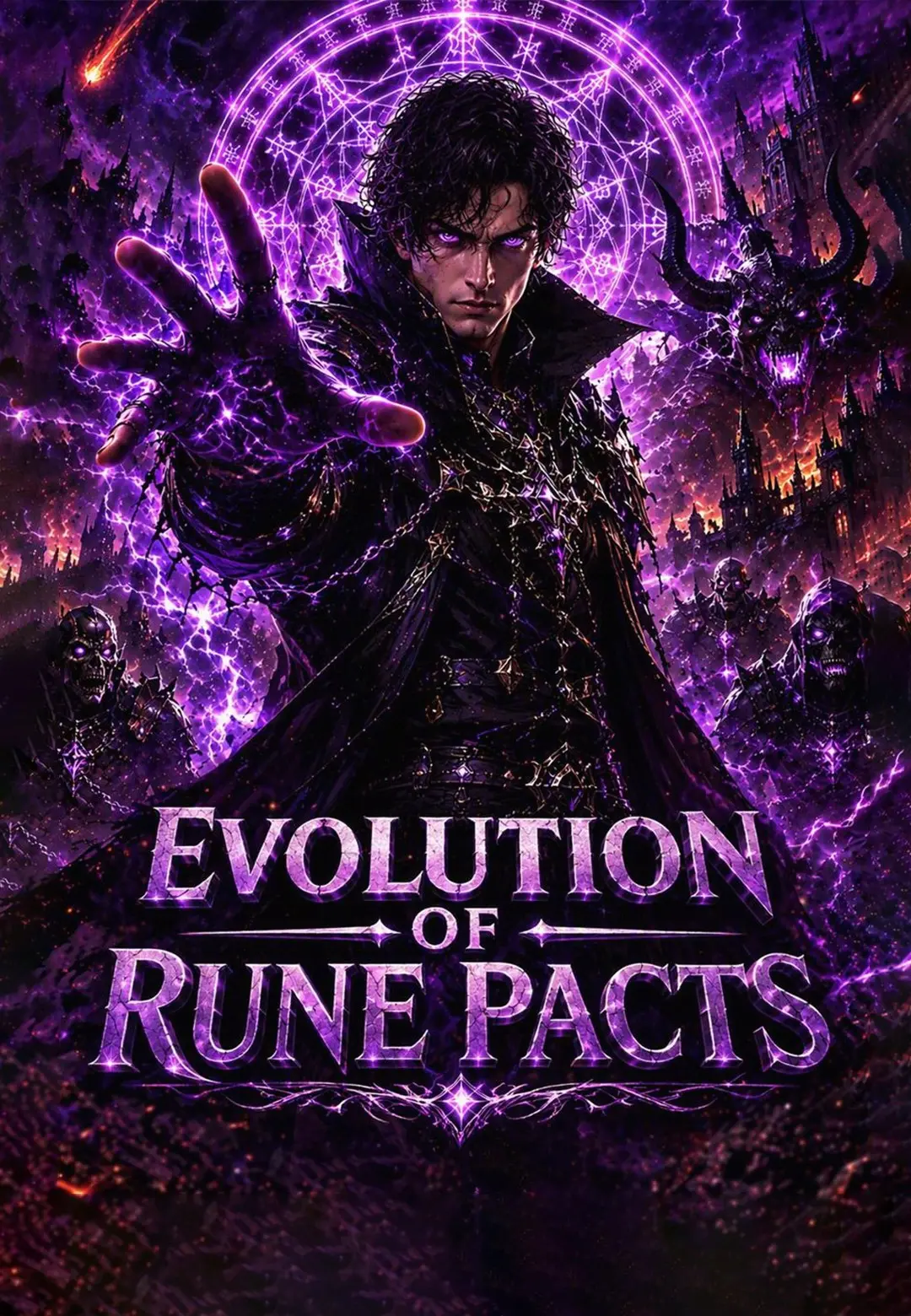 Evolution Of Rune Pacts short drama poster