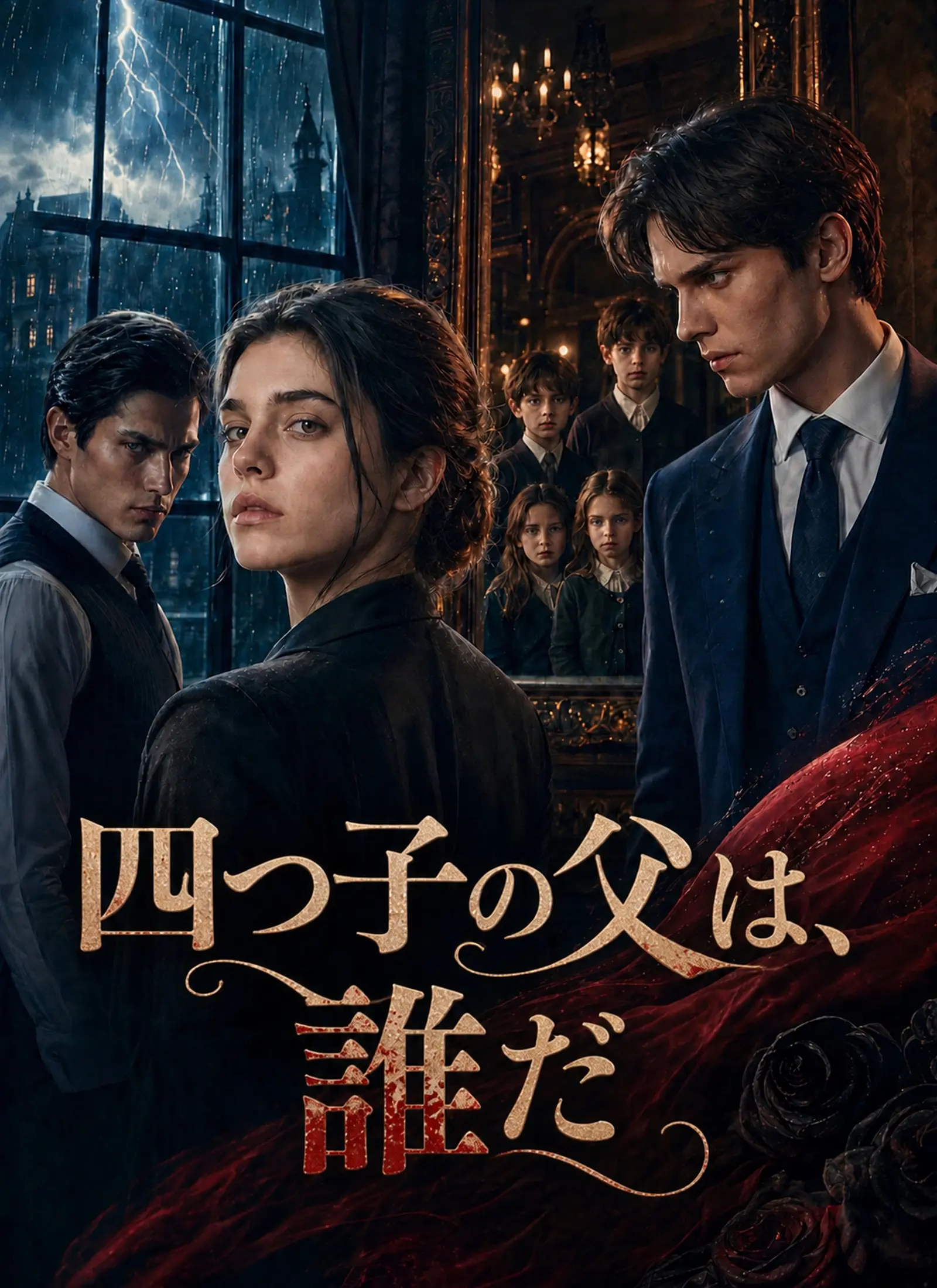 四つ子の父は、誰だ short drama poster