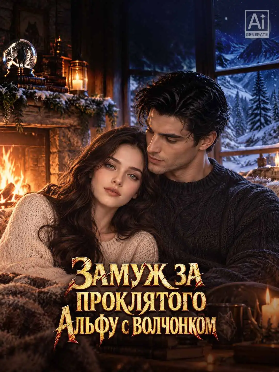 Замуж за проклятого Альфу с волчонком short drama poster