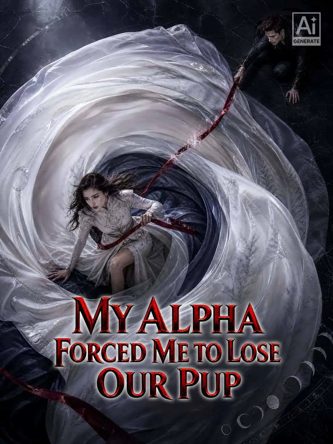 My Alpha Forced Me to Lose Our Pup short drama poster
