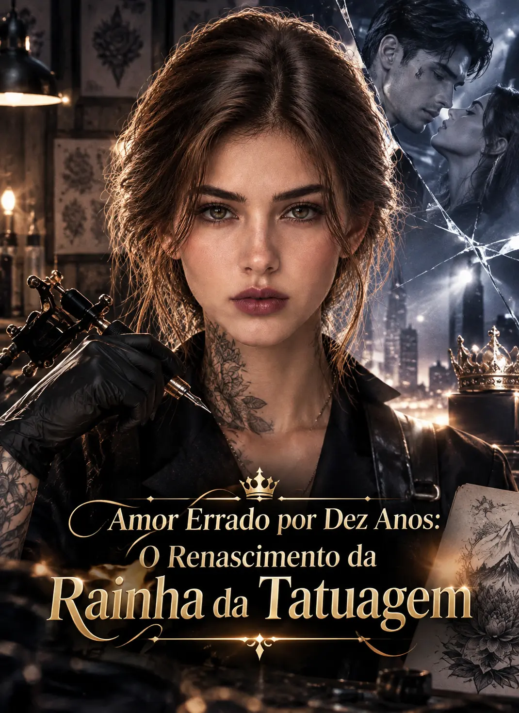Amor Errado por Dez Anos: O Renascimento da Rainha da Tatuagem short drama poster
