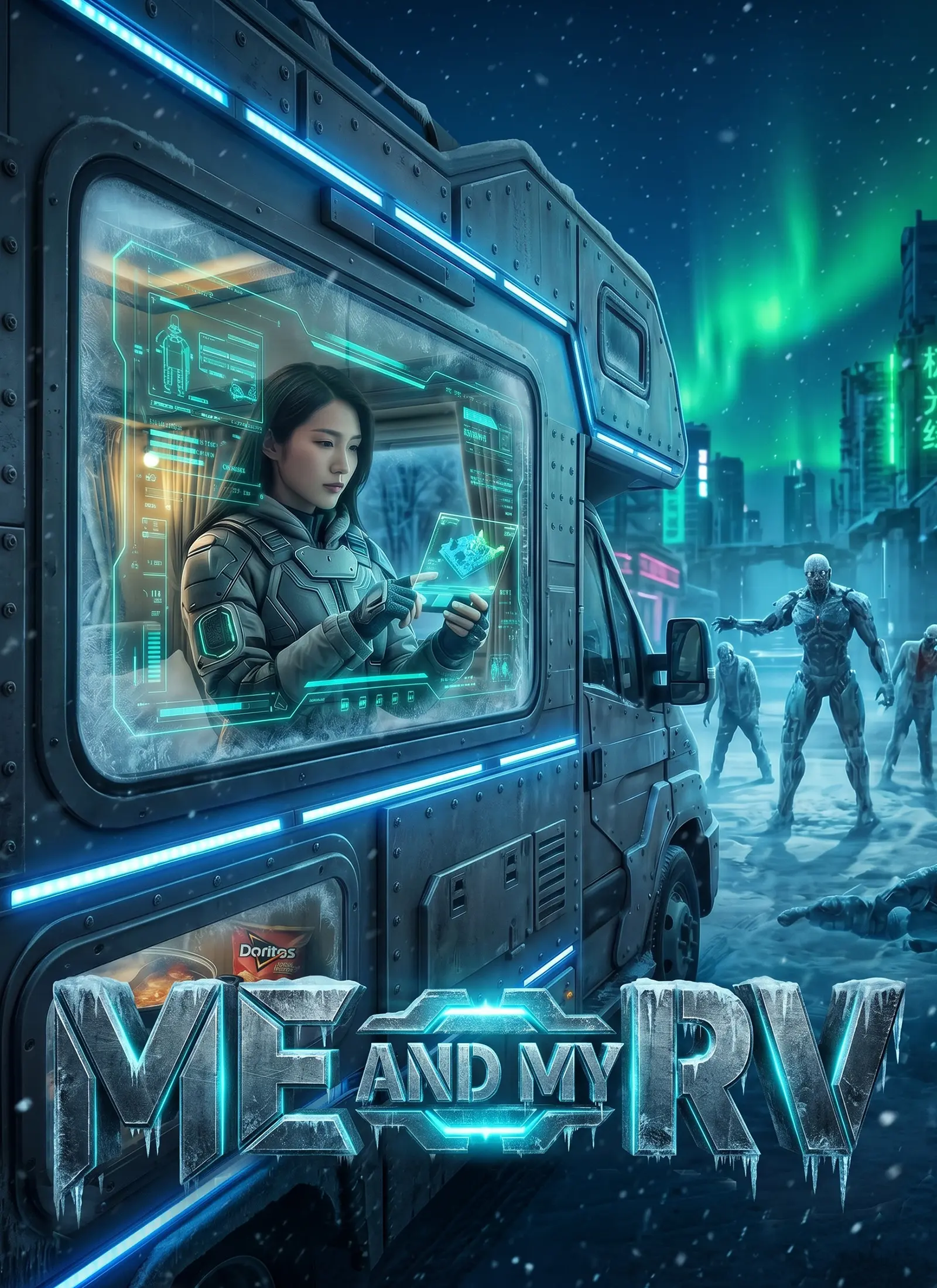 [Dubbed] Me and my RV short drama poster