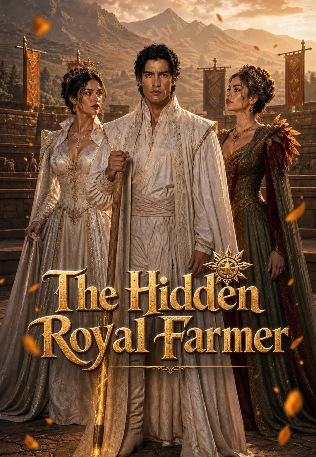 The Hidden Royal Farmer short drama poster