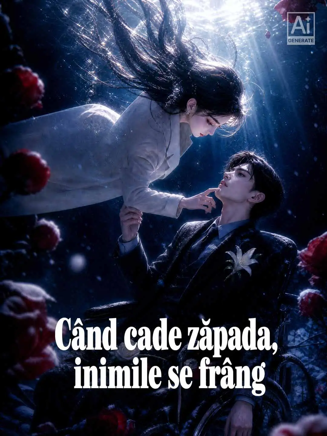 Când cade zăpada, inimile se frâng short drama poster
