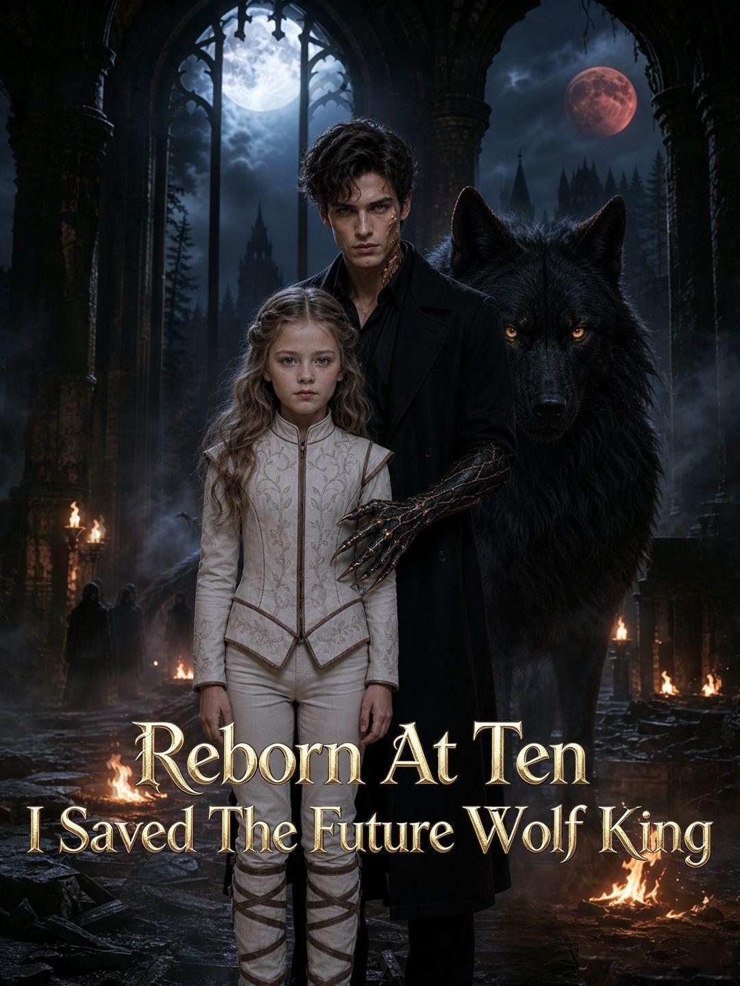 Reborn At Ten I Saved The Future Wolf King short drama poster
