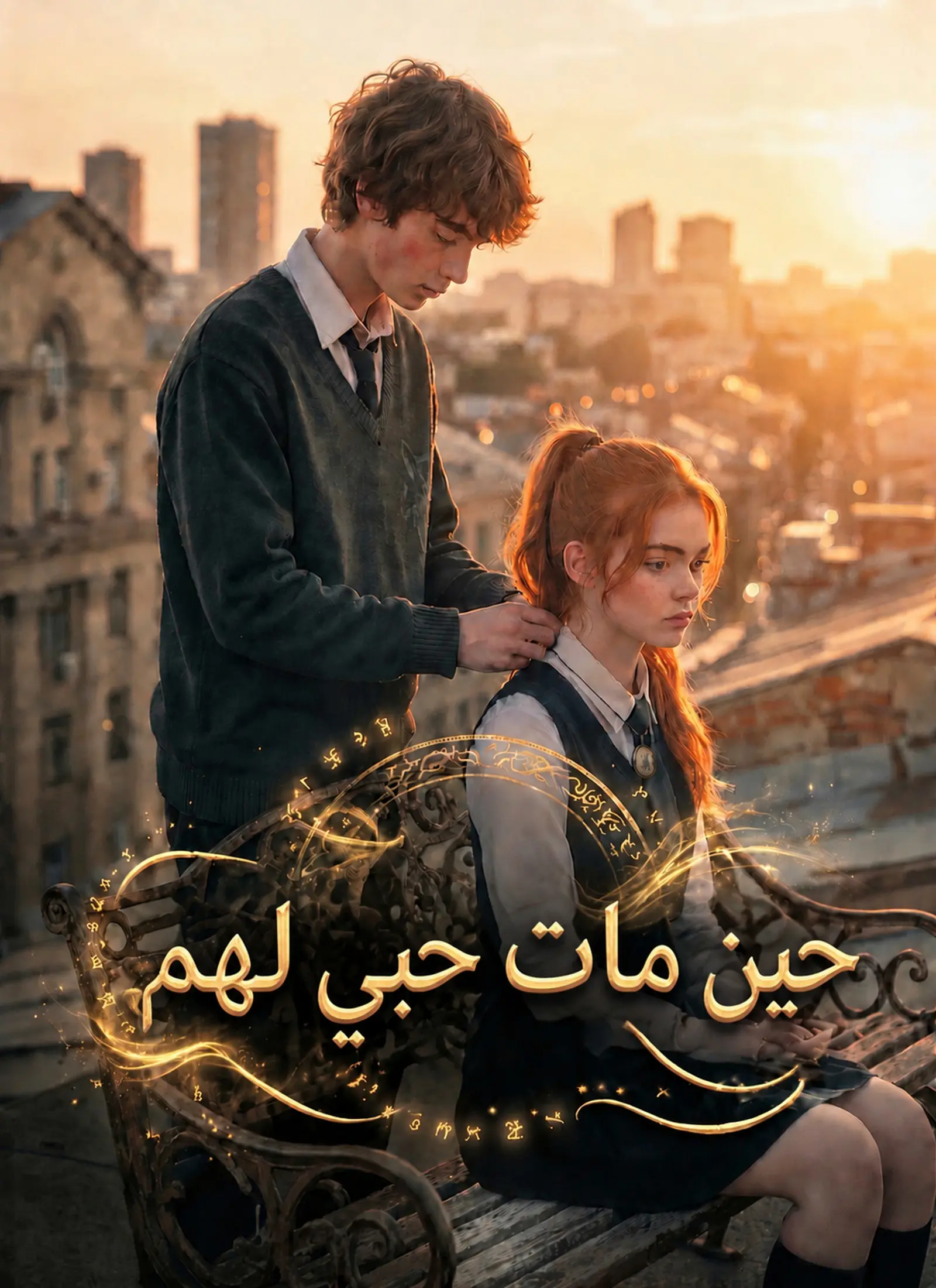 حين مات حبي لهم short drama poster