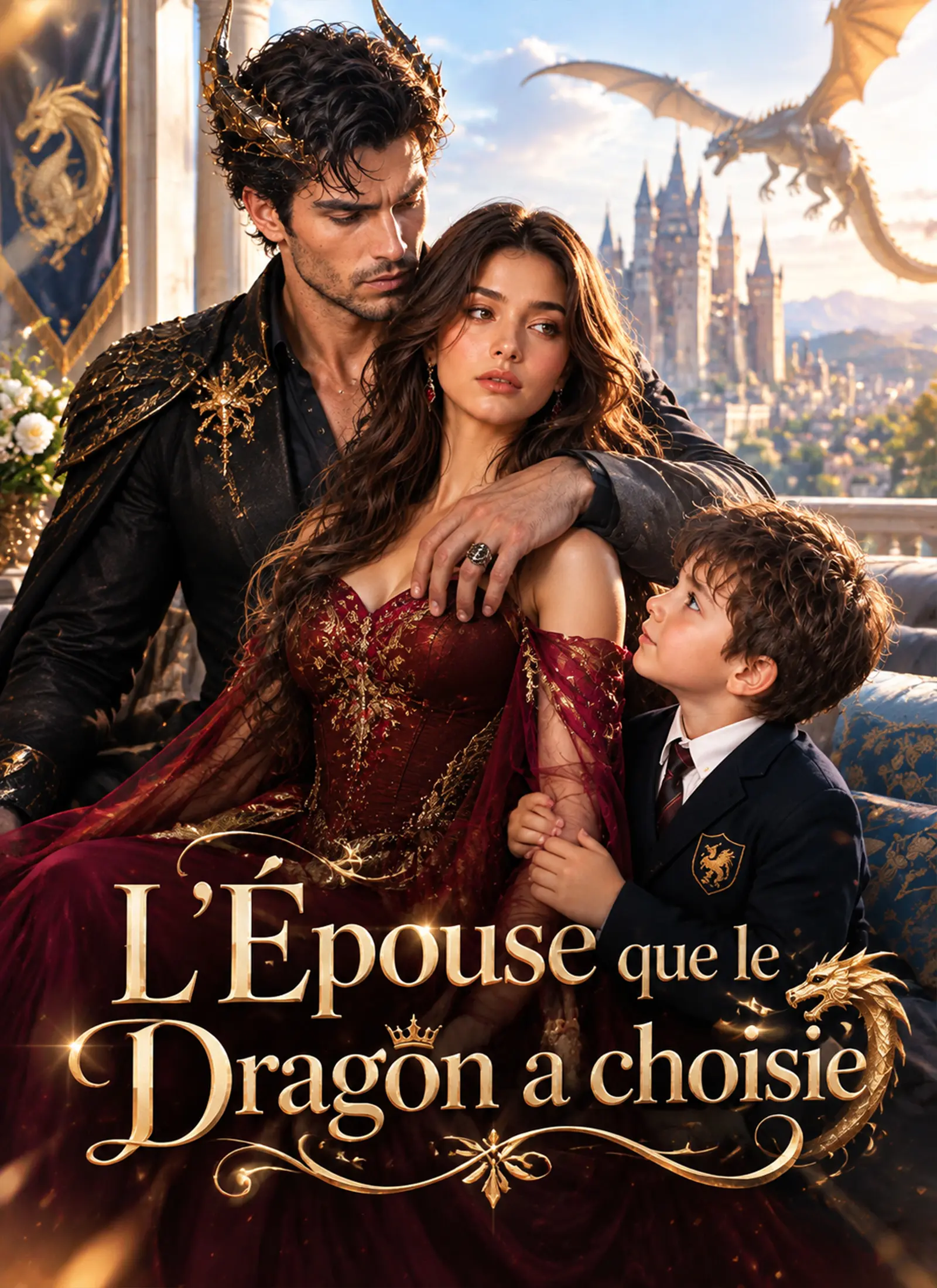 [Doublé]L'Épouse que le Dragon a choisie short drama poster