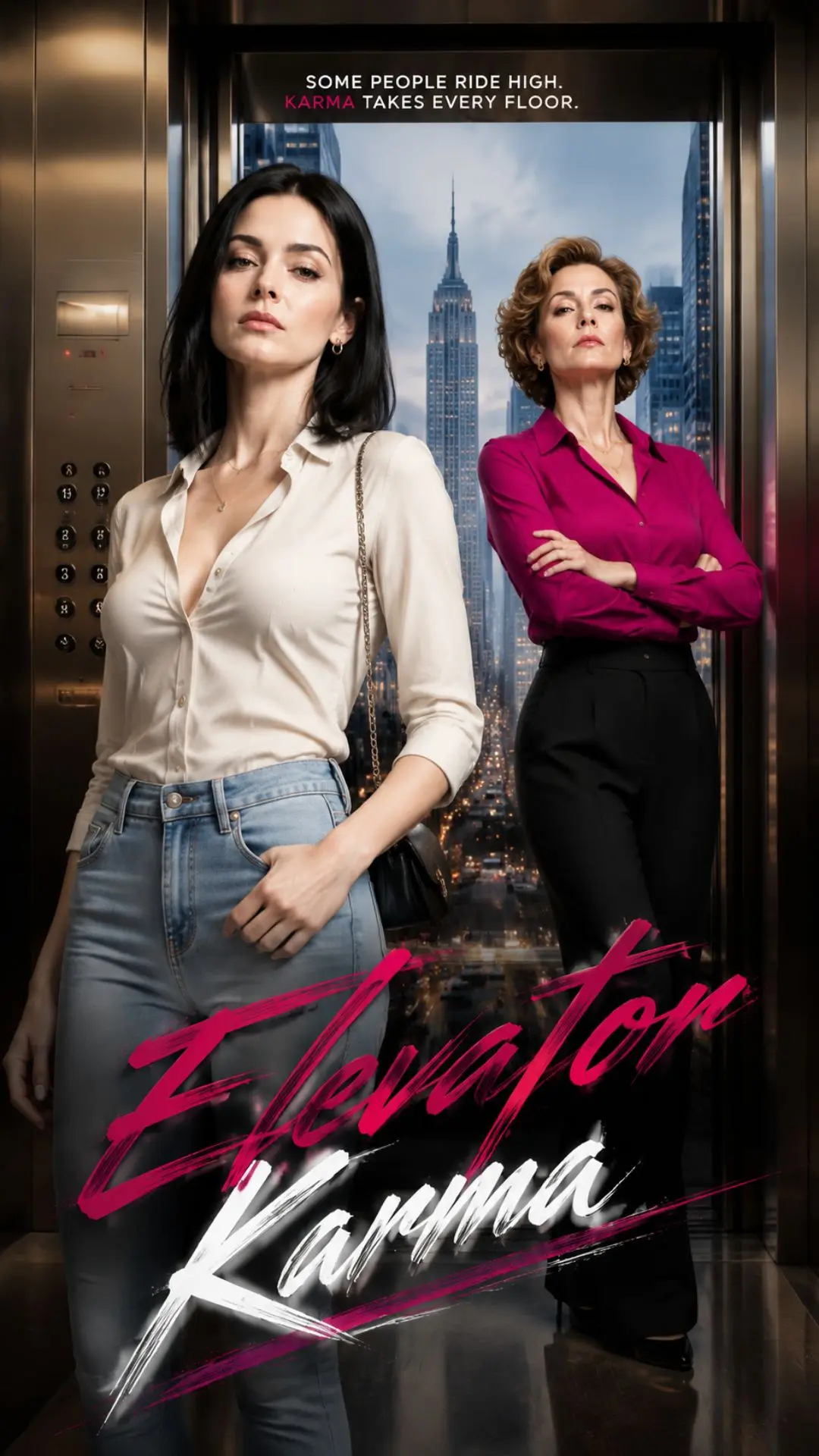 Elevator Karma short drama poster