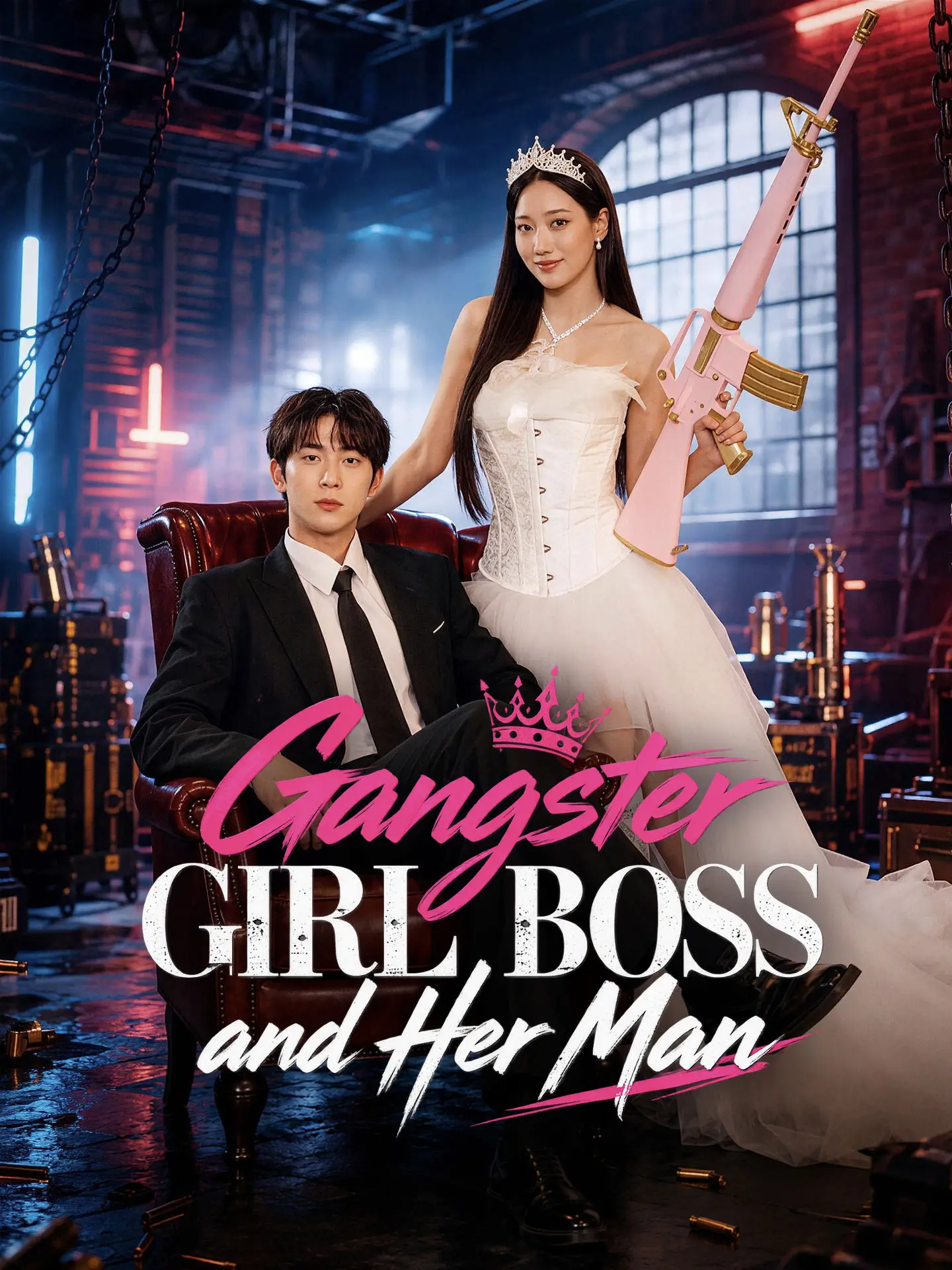 Gangster Girl Boss and Her Man short drama poster