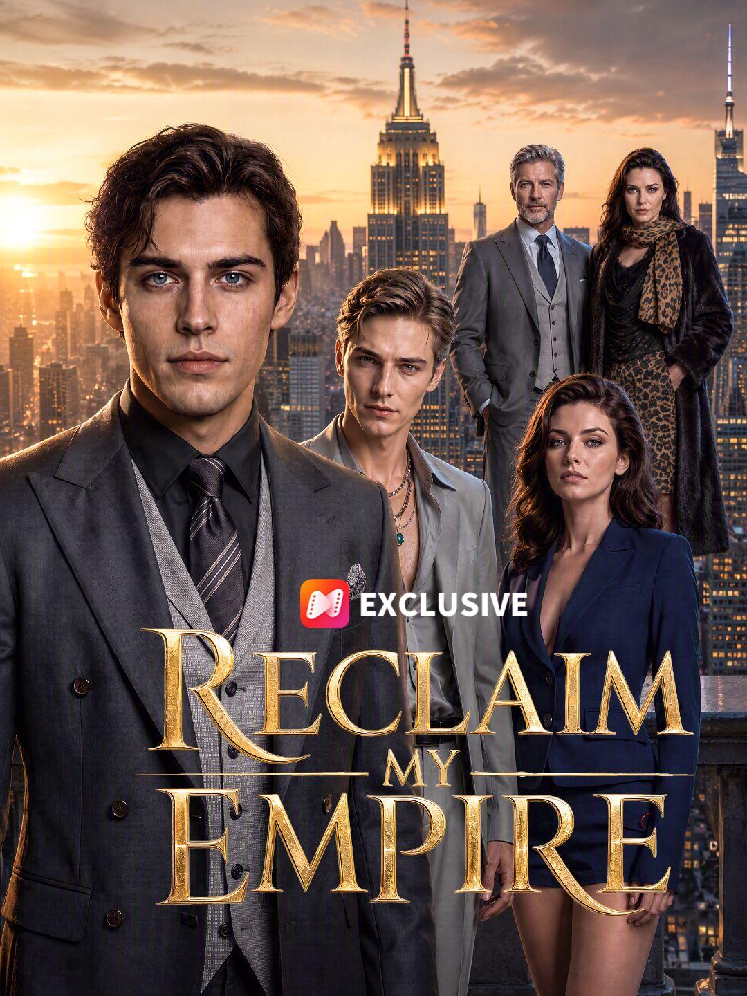 Reclaim My Empire short drama poster