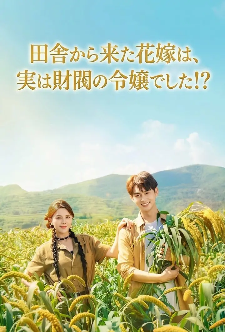 田舎から来た花嫁は、実は財閥の令嬢でした！？ short drama poster