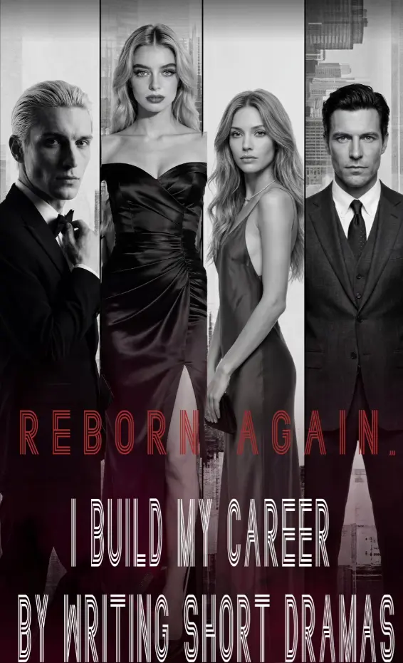 REBORNE AGAIN I BUILT MY CAREERS BY WRITING SHORT DRAMAS short drama poster