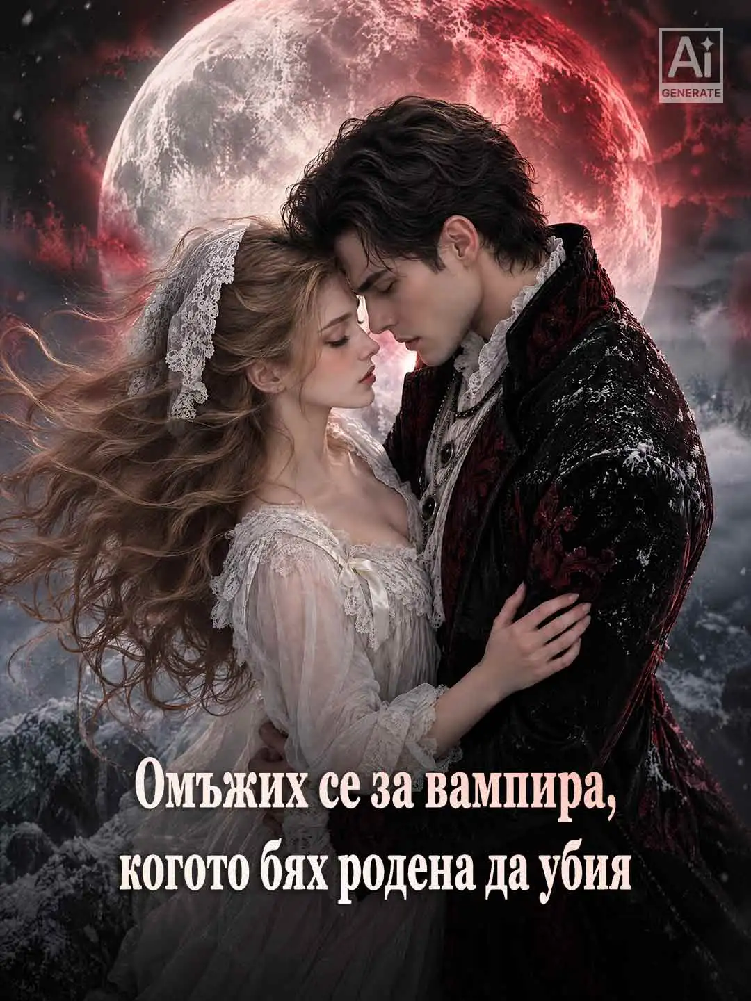 Омъжих се за вампира, когото бях родена да убия short drama poster