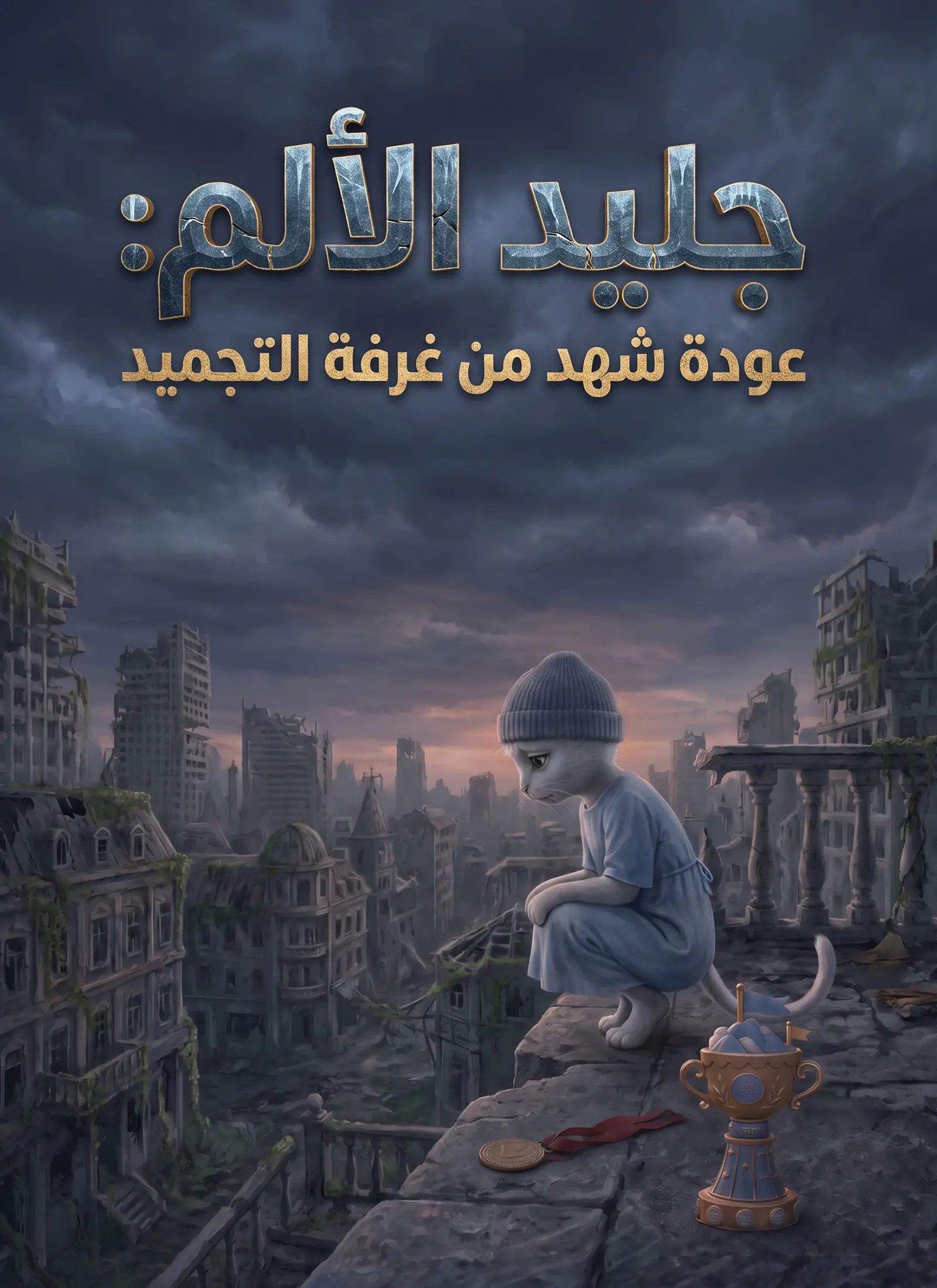 جليد الألم: عودة شهد من غرفة التجميد short drama poster