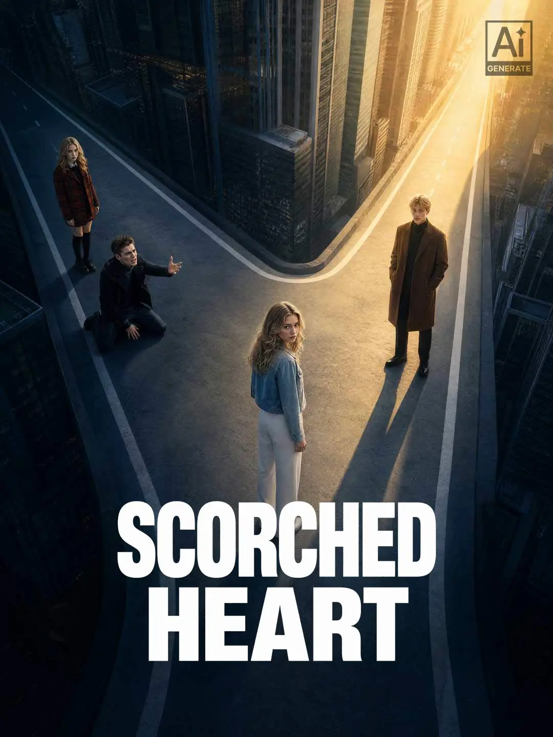 Scorched Heart short drama poster