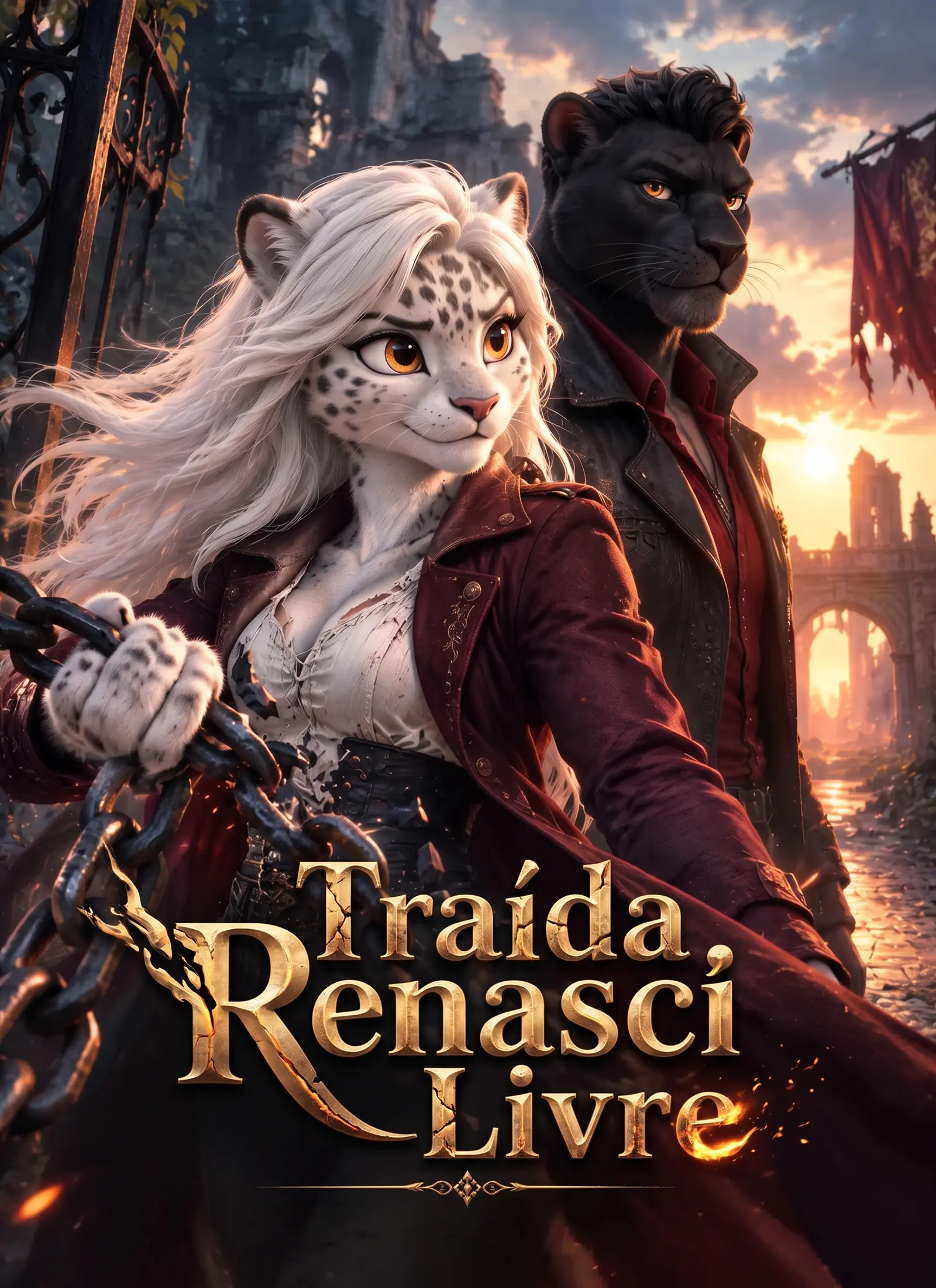 Traída, Renasci Livre short drama poster