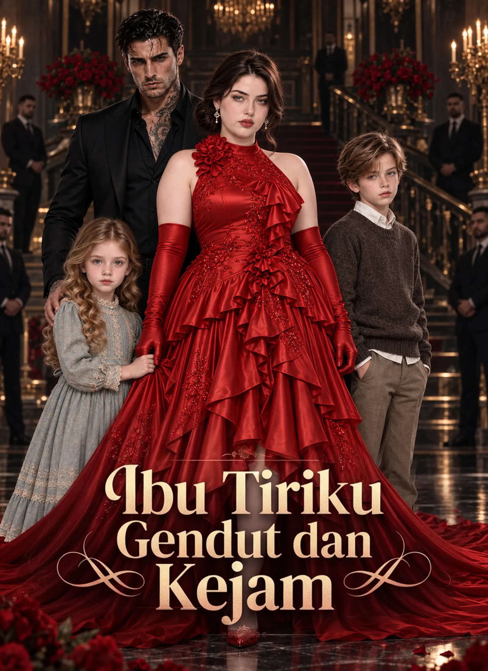Ibu Tiriku Gendut dan Kejam short drama poster