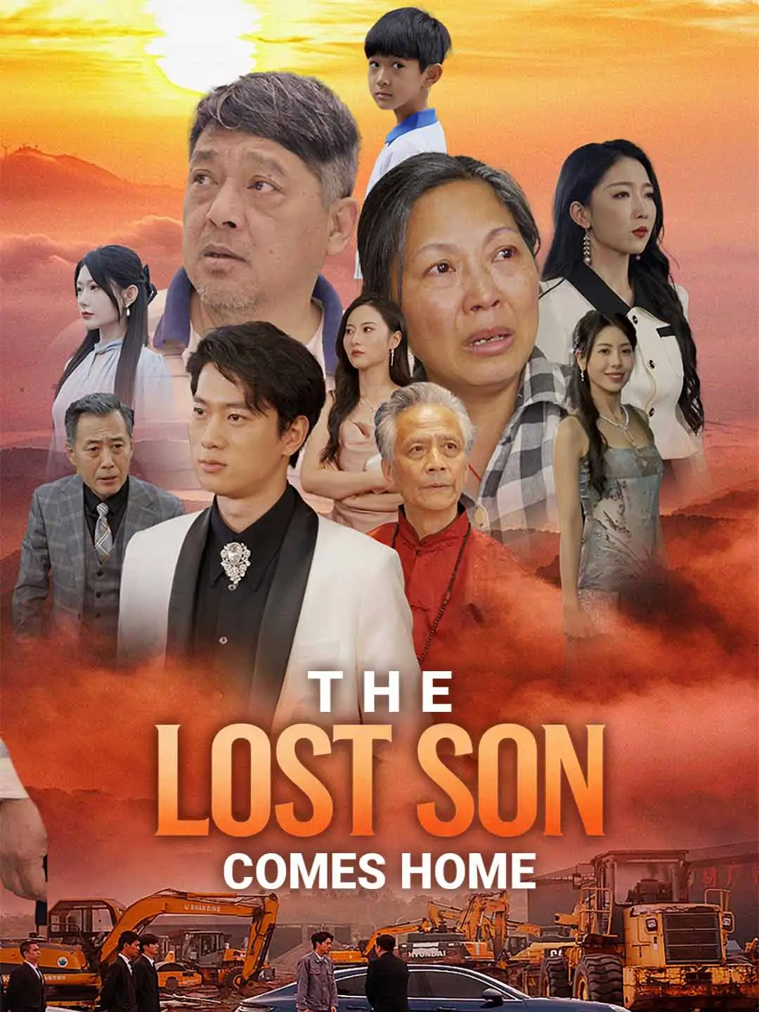 The Lost Son Comes Home short drama poster