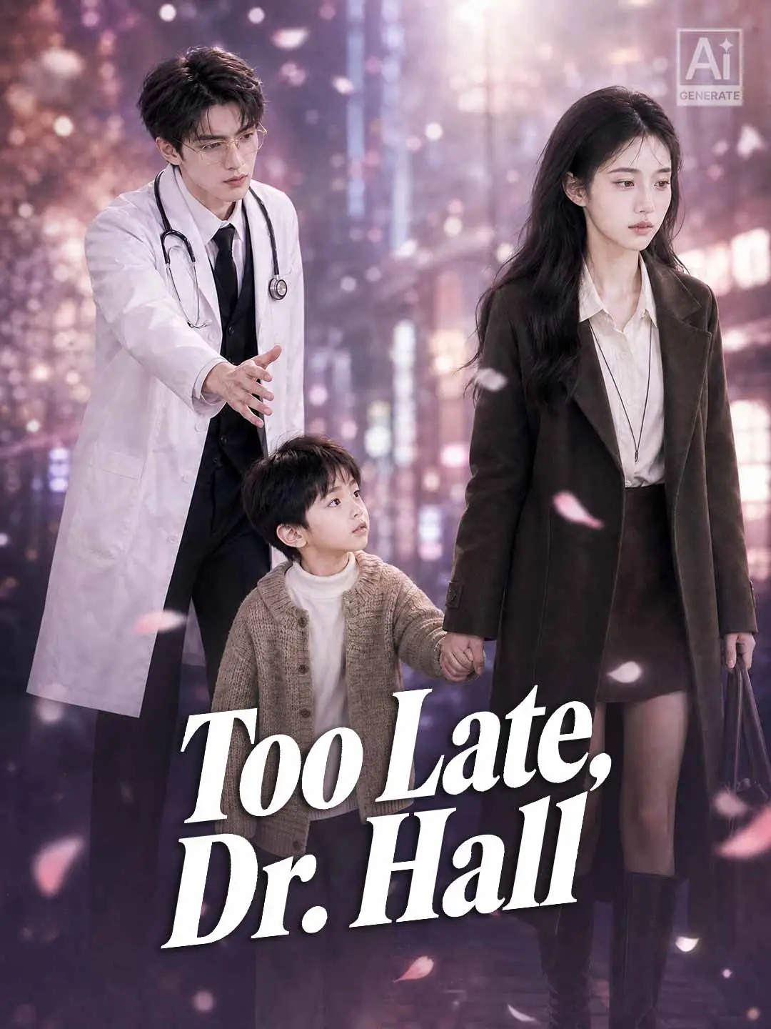 Too Late, Dr. Hall short drama poster