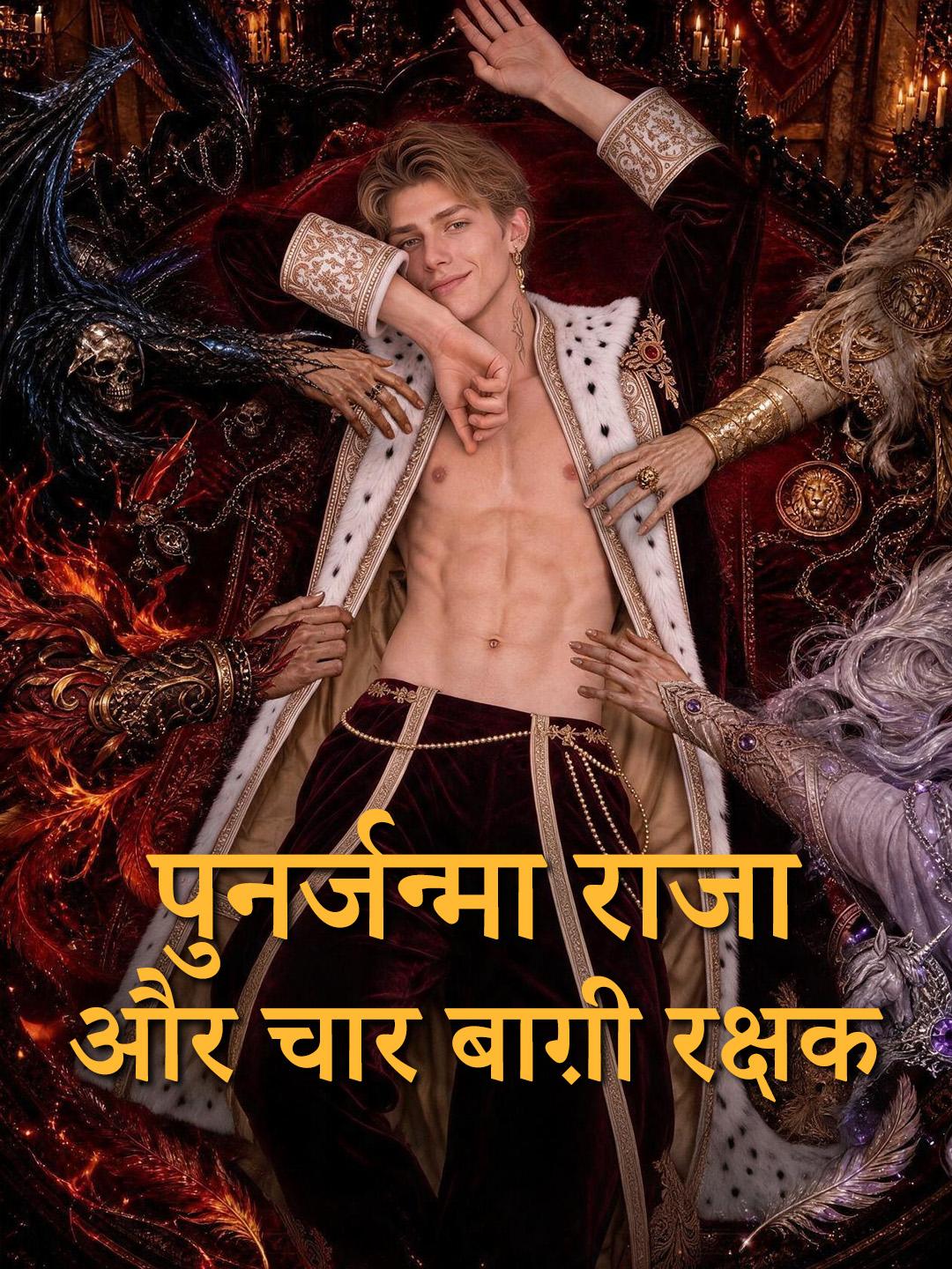 पुनर्जन्मा राजा और चार बाग़ी रक्षक short drama poster