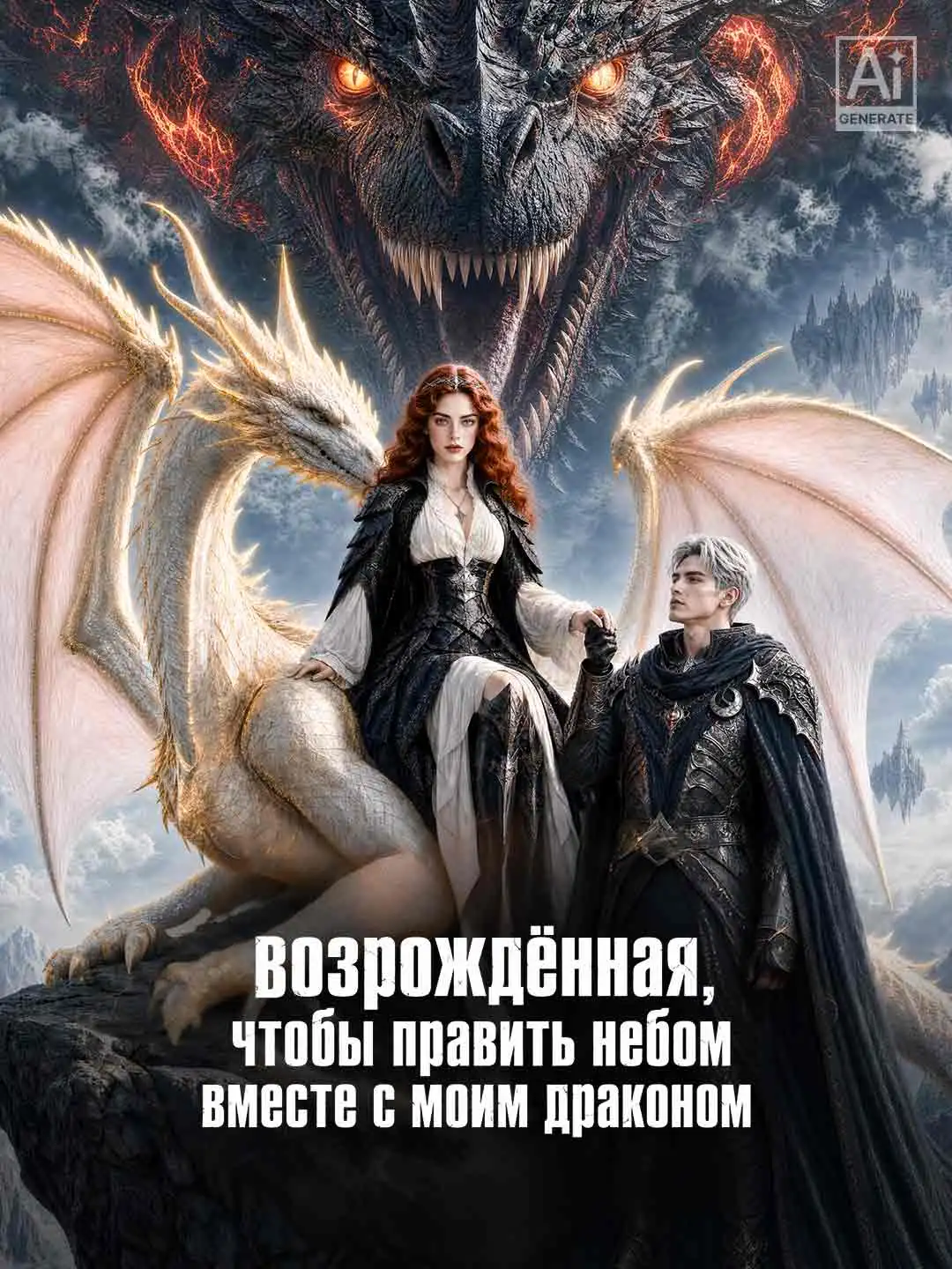 Возрождённая, чтобы править небом вместе с моим драконом short drama poster