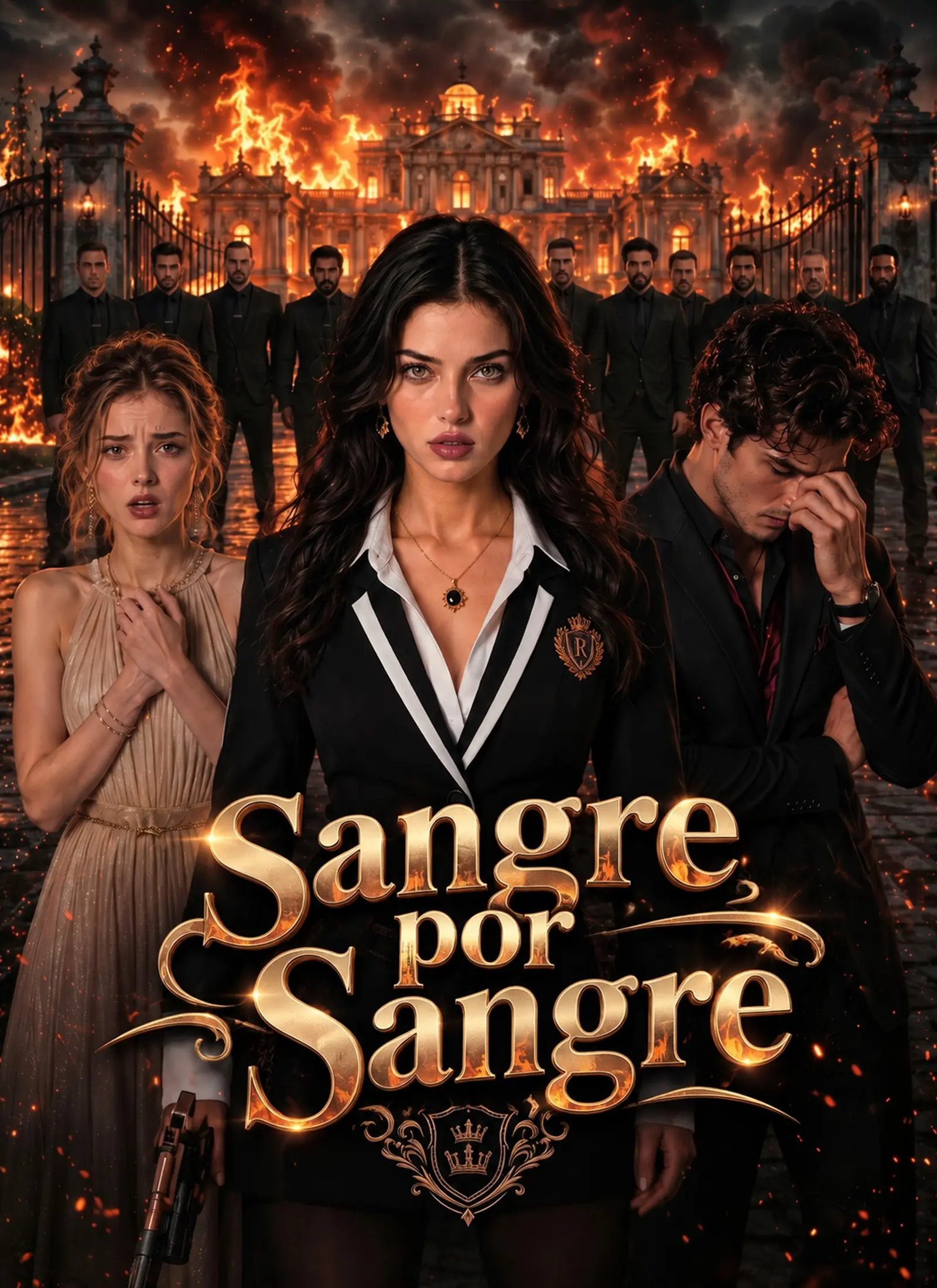 Sangre por Sangre short drama poster