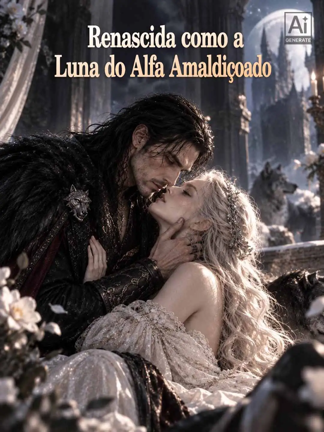Renascida como a Luna do Alfa Amaldiçoado short drama poster