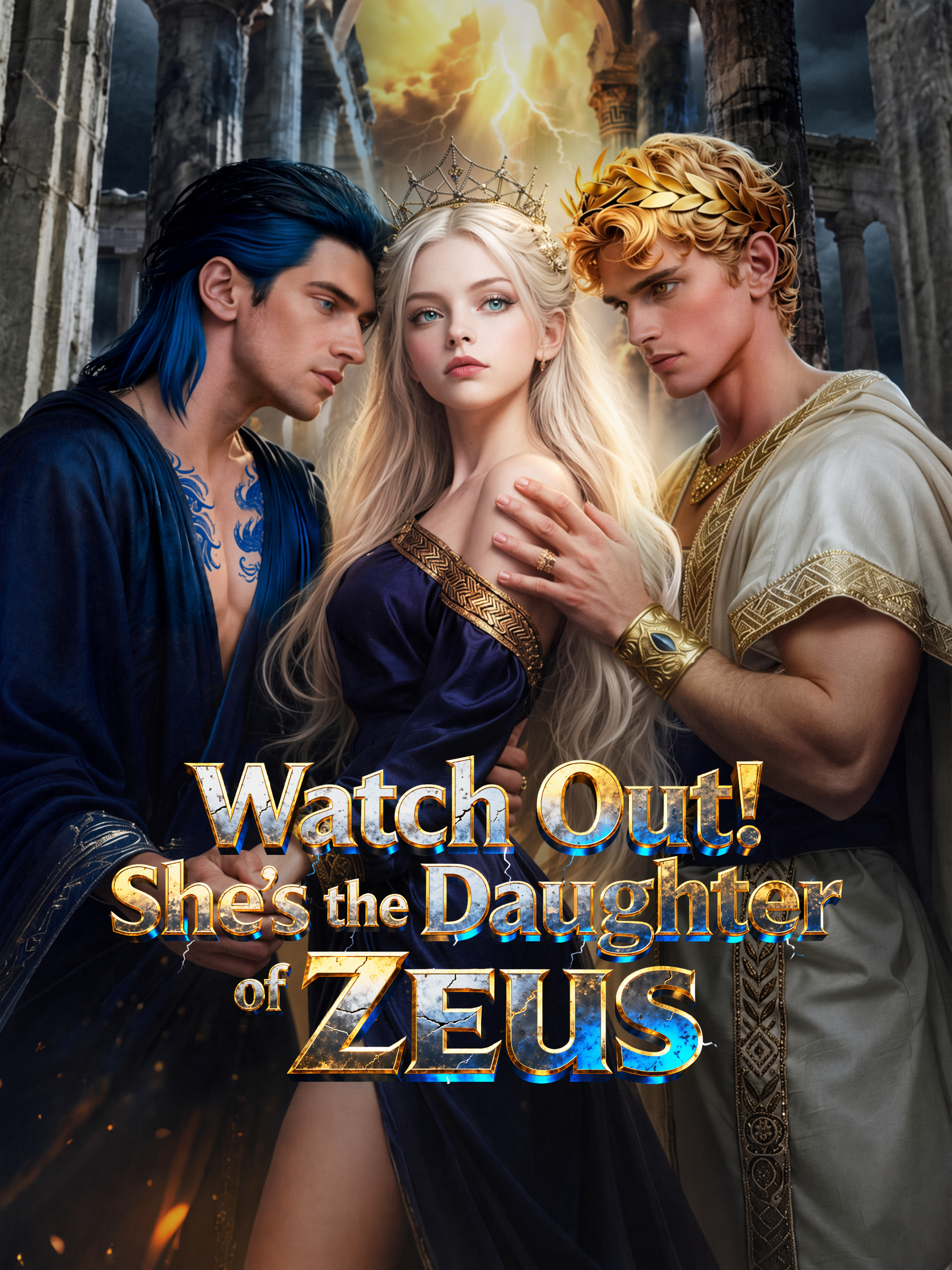 Watch Out! She’s the Daughter of Zeus short drama poster